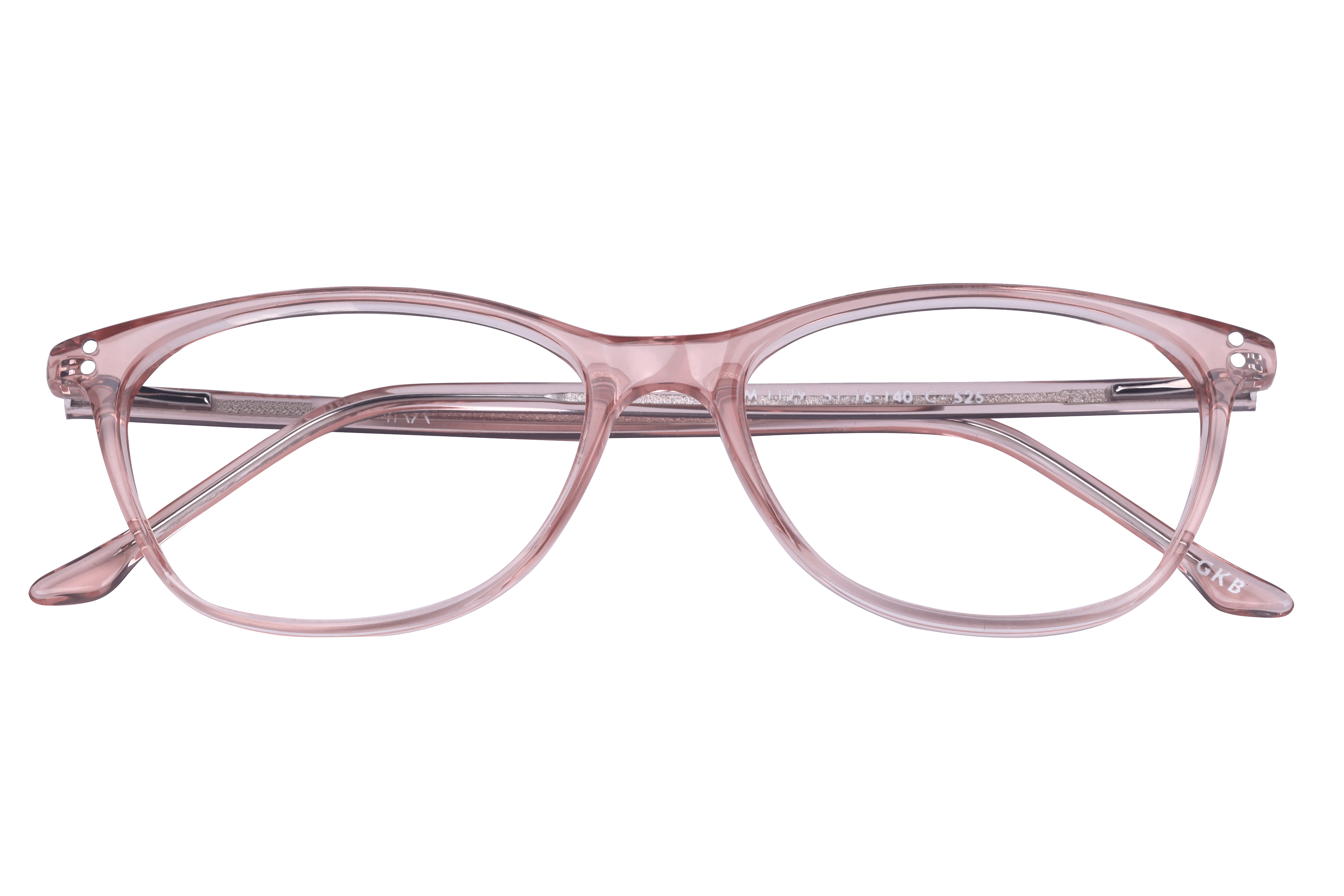 INSPIRA M-1129 C525 Frame — Transparent Pink frame — view 4