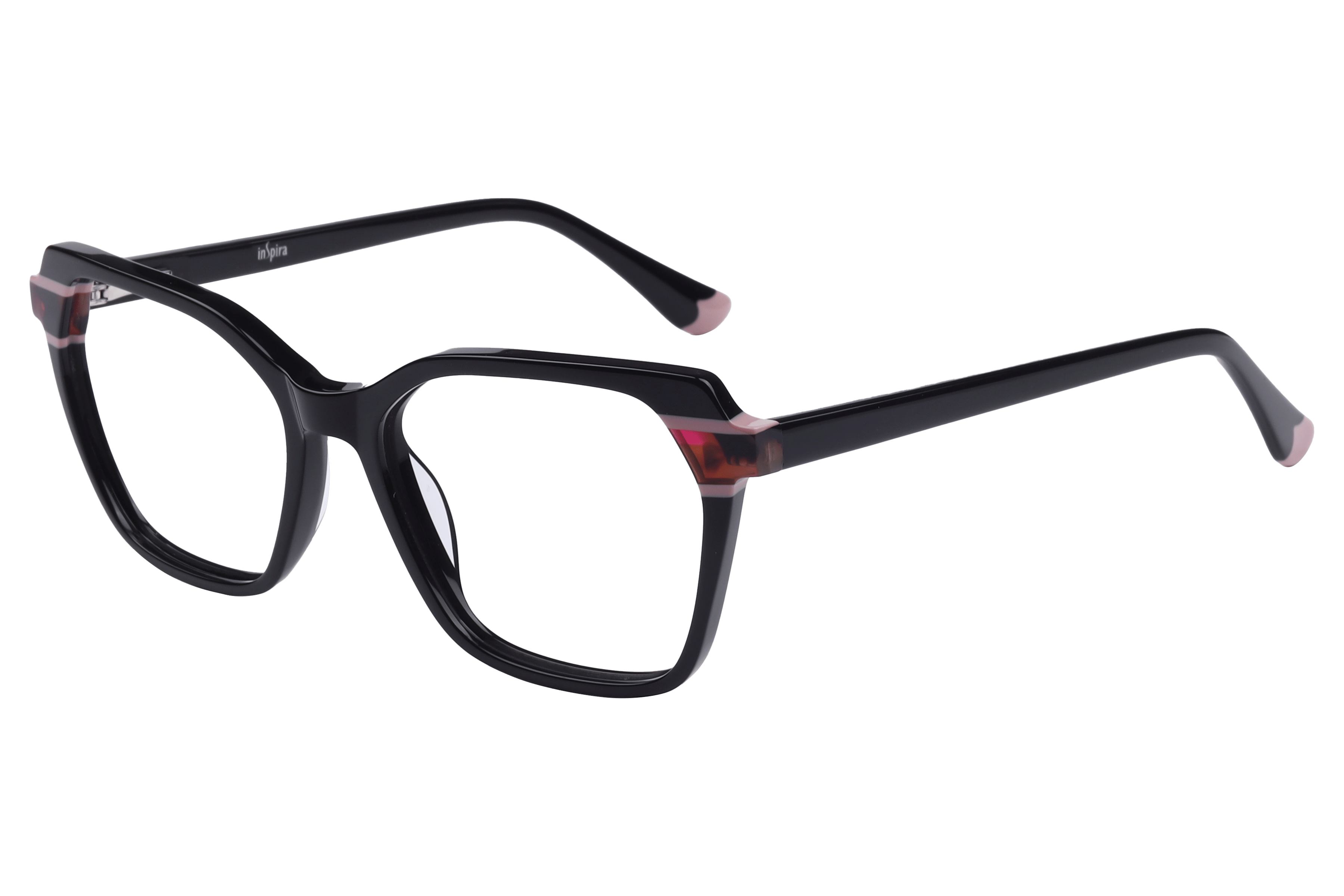 Inspira ASM2026 Frame Black Female Full Shell — Black frame