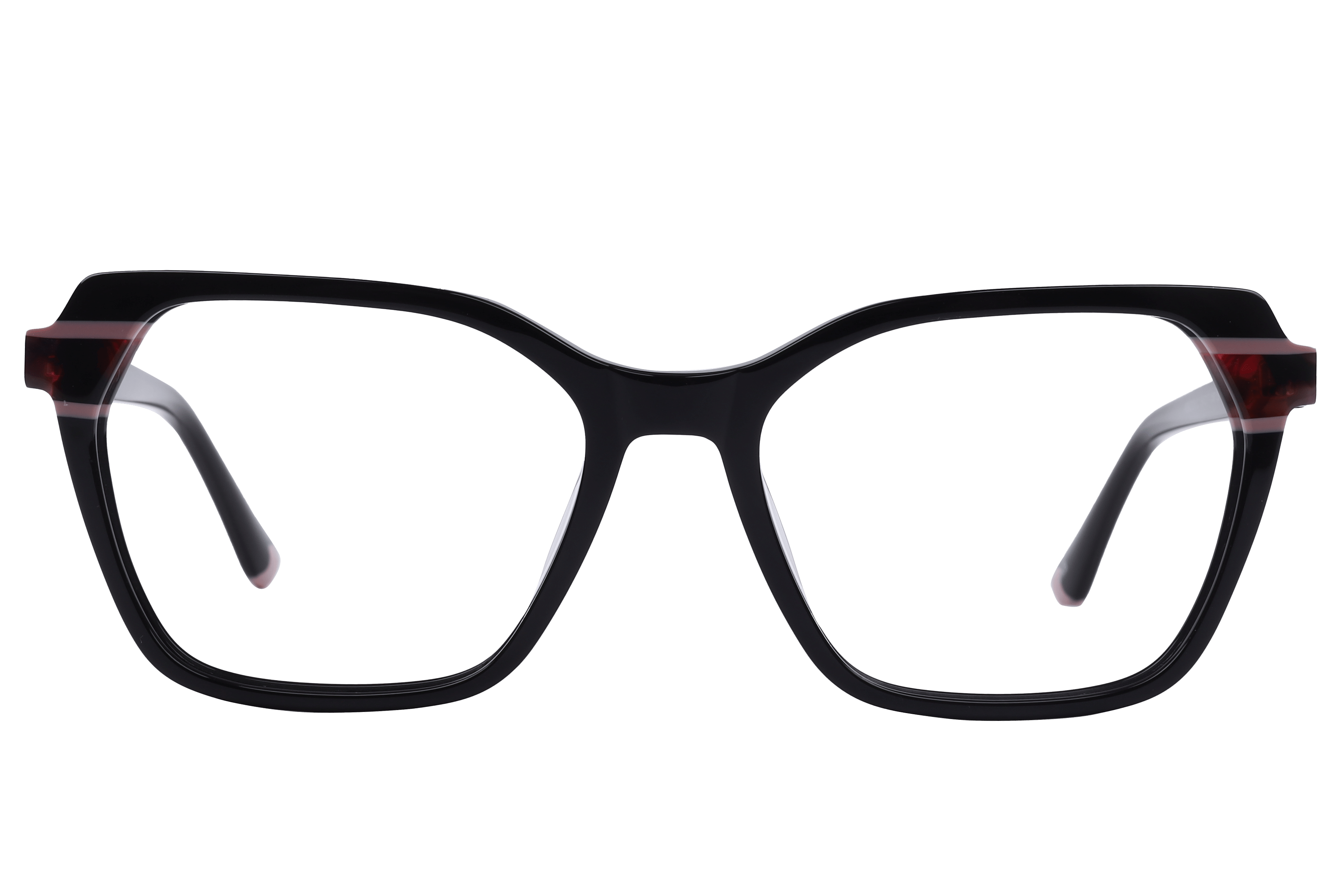 Inspira ASM2026 Frame Black Female Full Shell Frame — Black frame — view 2