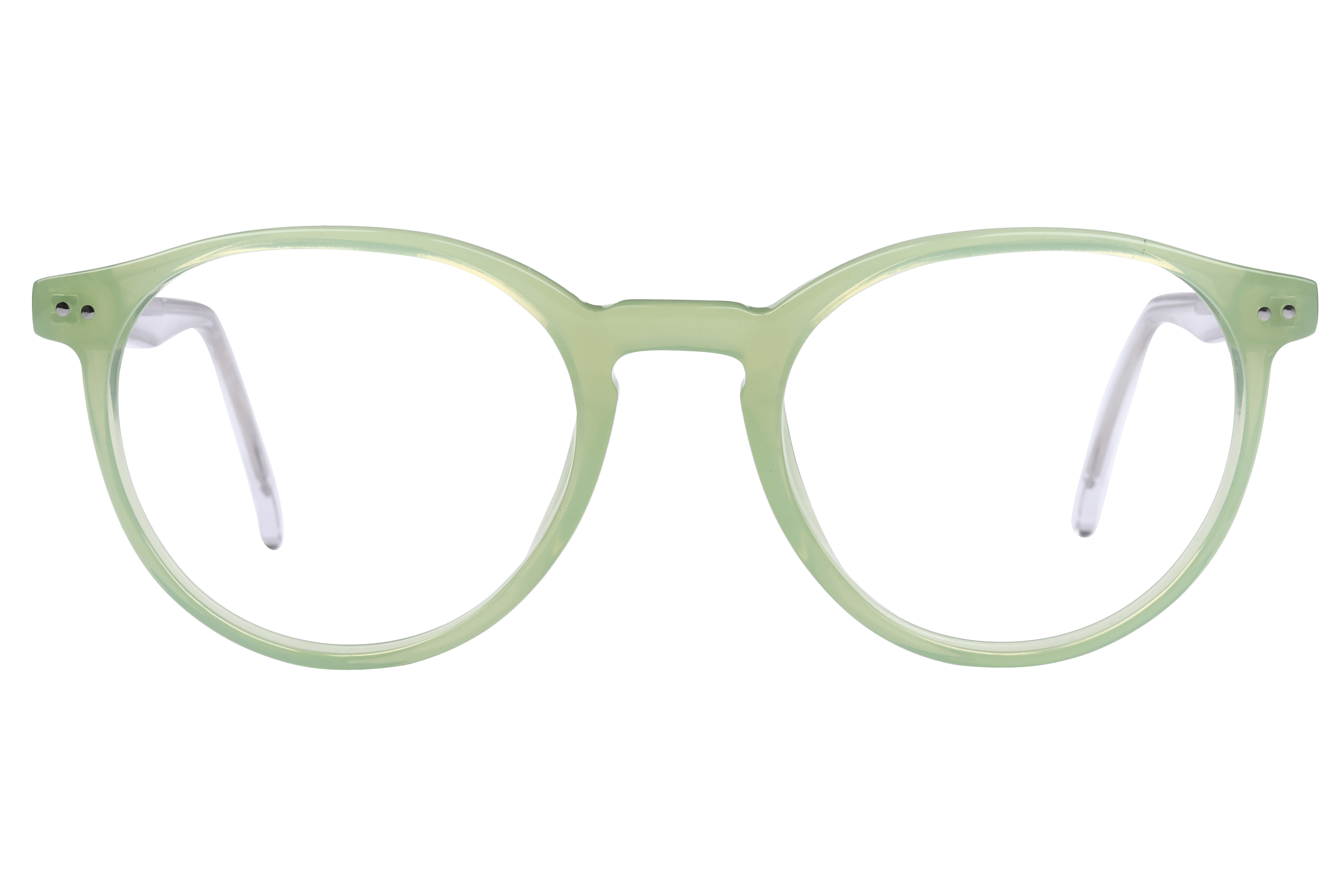 Inspira M.8051 Frame Green Female Full Shell Frame — Green frame — view 2