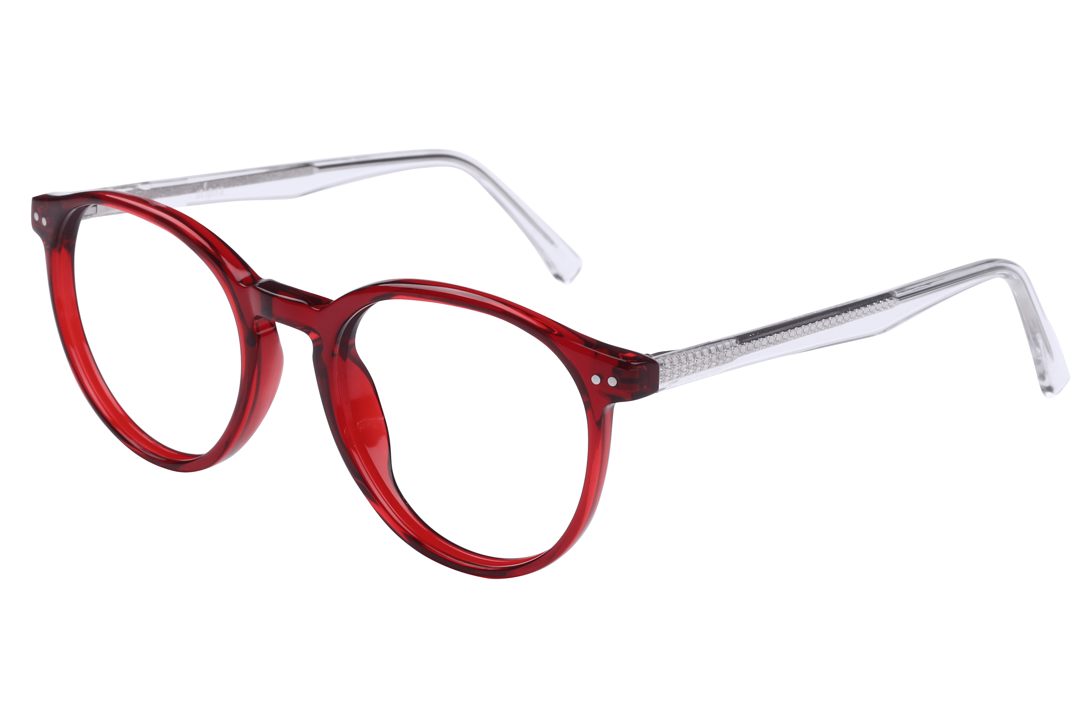 Inspira M.8051 Frame Red Female Full Shell — Red frame
