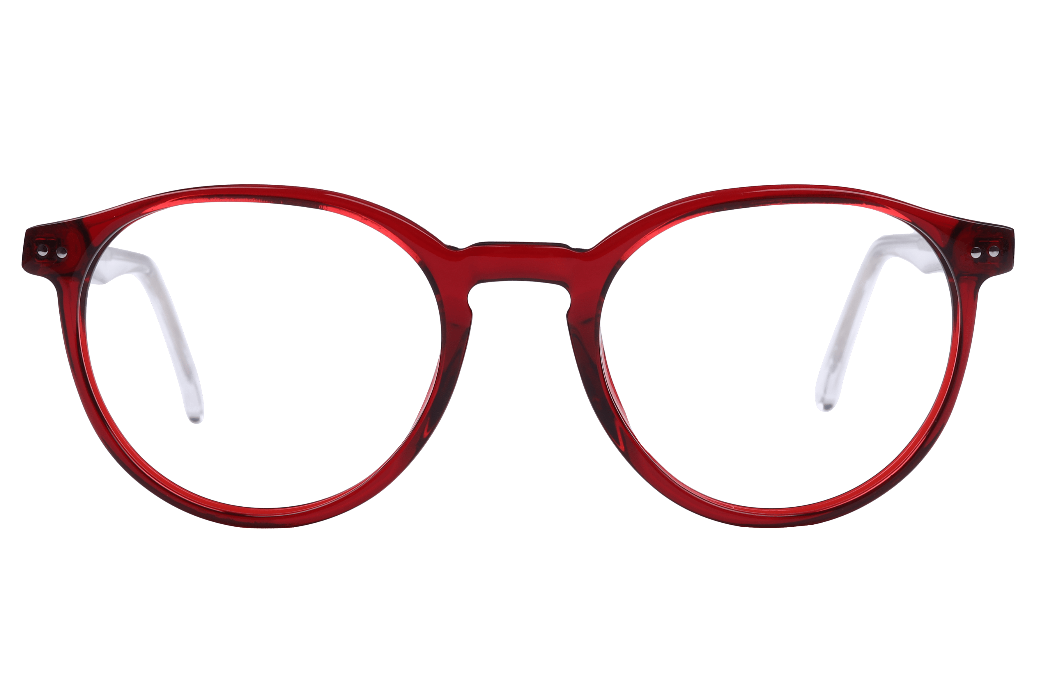 Inspira M.8051 Frame Red Female Full Shell Frame — Red frame — view 2