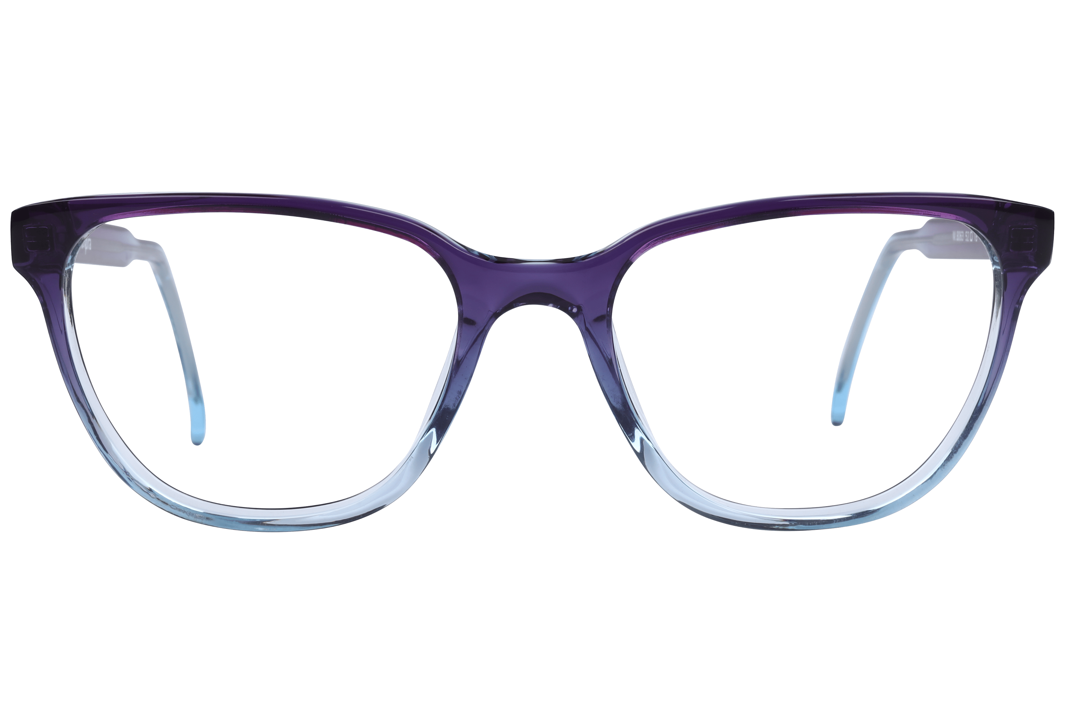 Inspira M.8063 Frame Violet Female Full Shell — Havana frame