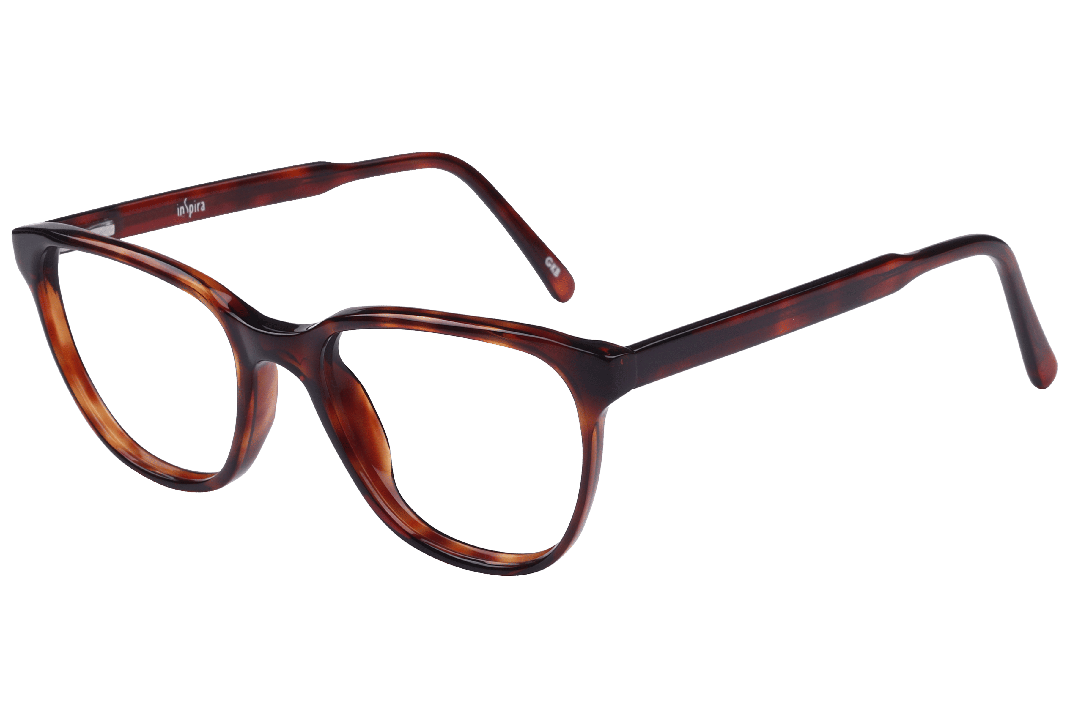 Inspira M.8063 Frame Havana Female Full Shell — Havana frame