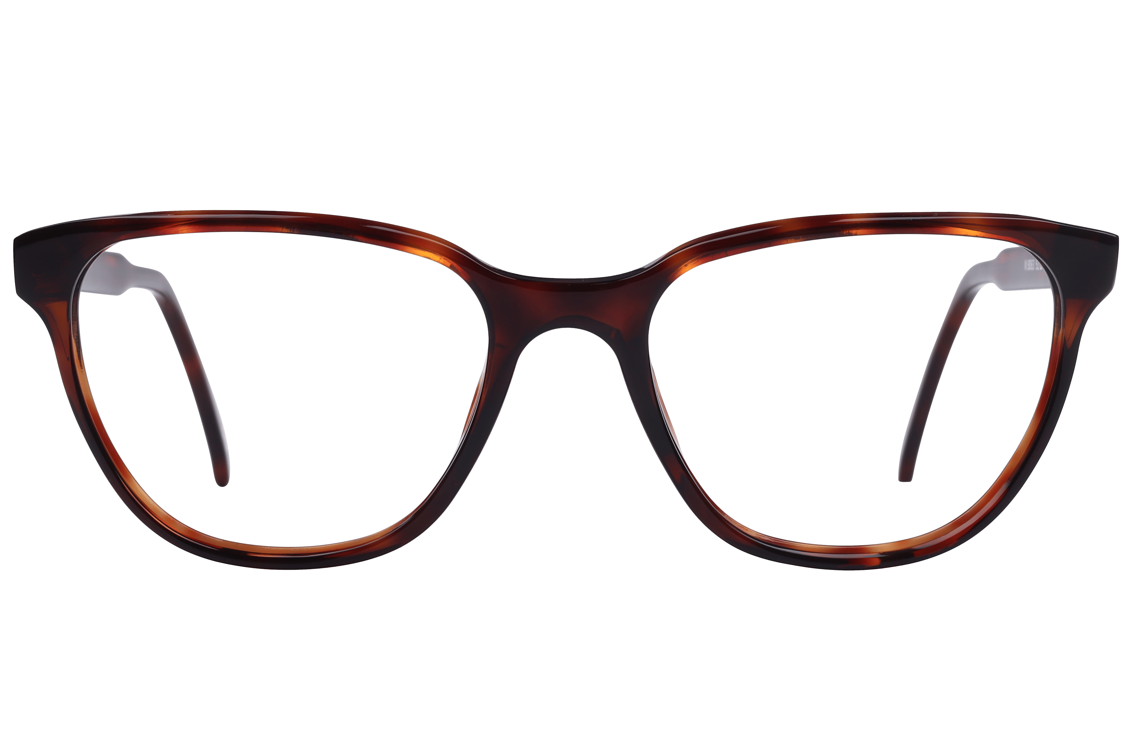 Inspira M.8063 Frame Havana Female Full Shell Frame — Havana frame — view 2