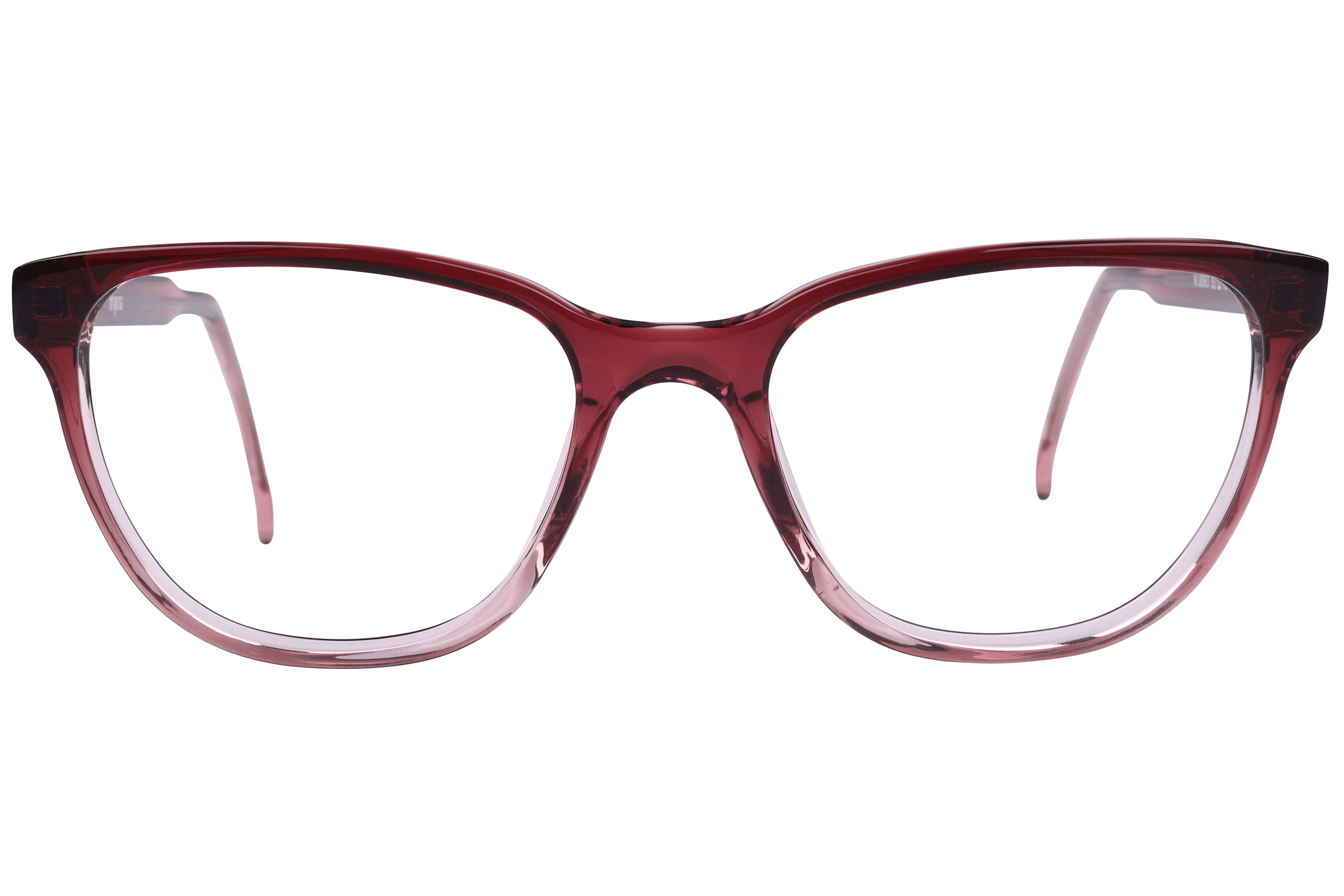 Inspira M.8063 Frame Transparent Pink Female Full Shell — Havana frame