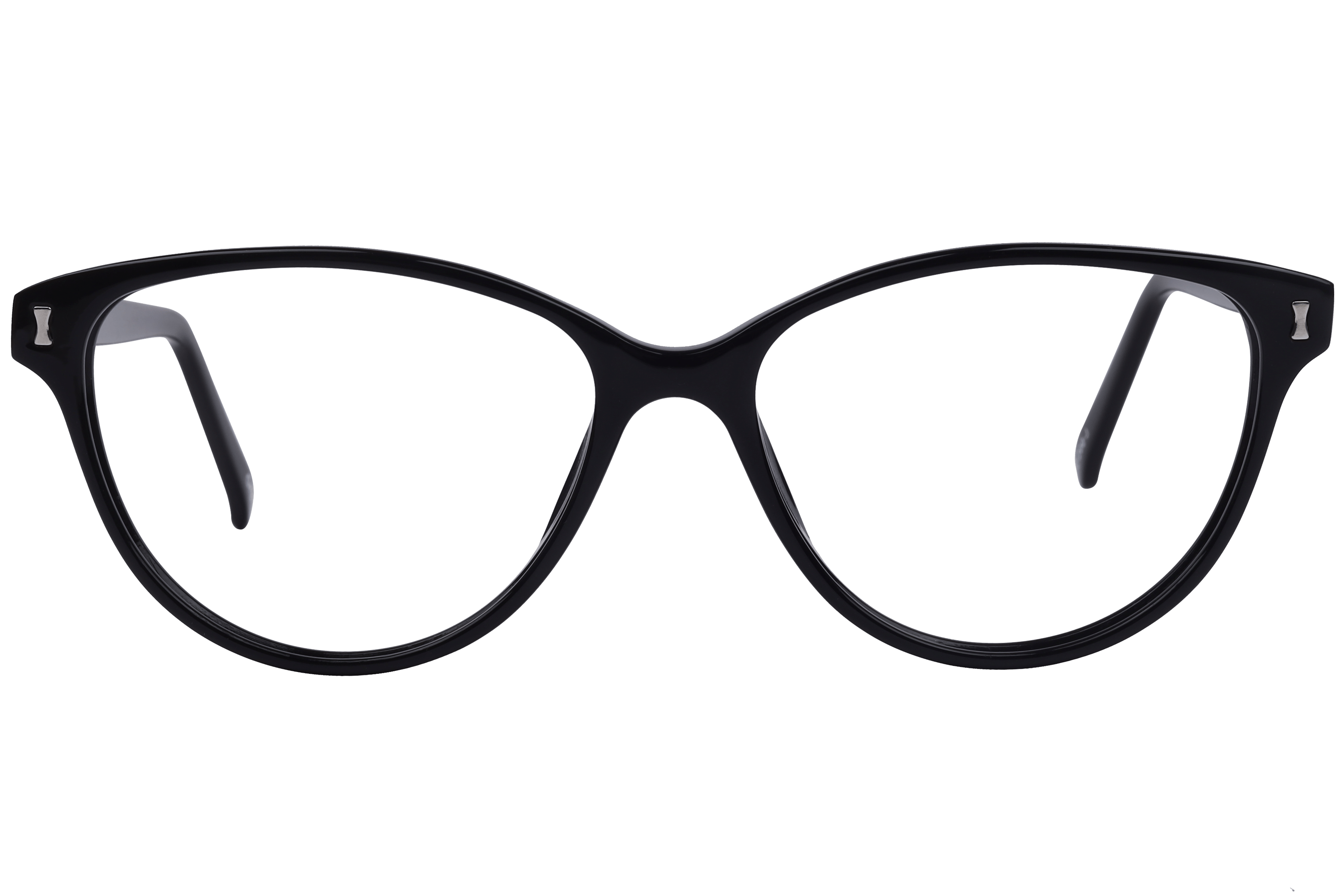 Inspira M.8055 Frame Black Female Full Shell Frame — Black frame — view 2