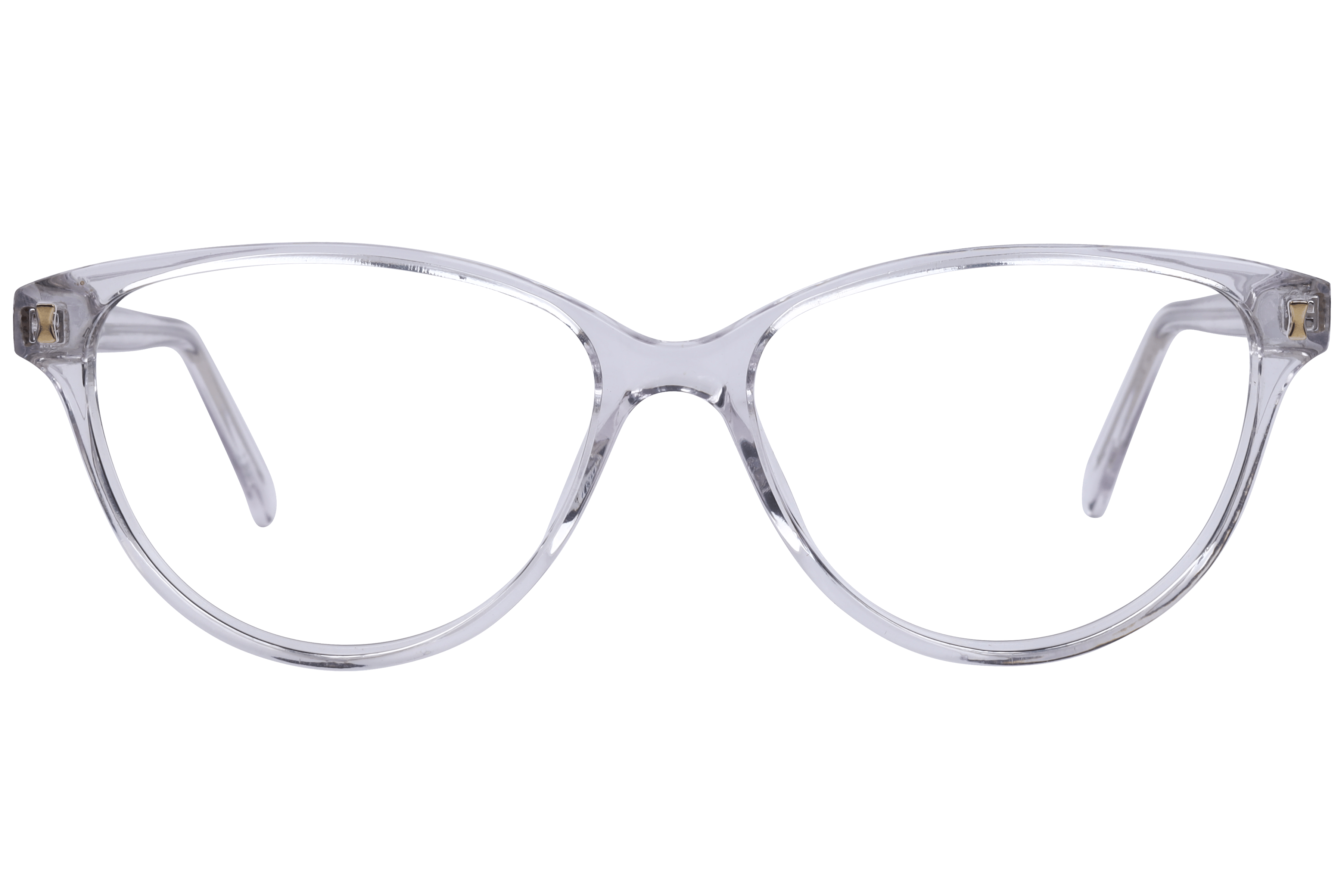 Inspira M.8055 Frame Transparent Female Full Shell — Black frame