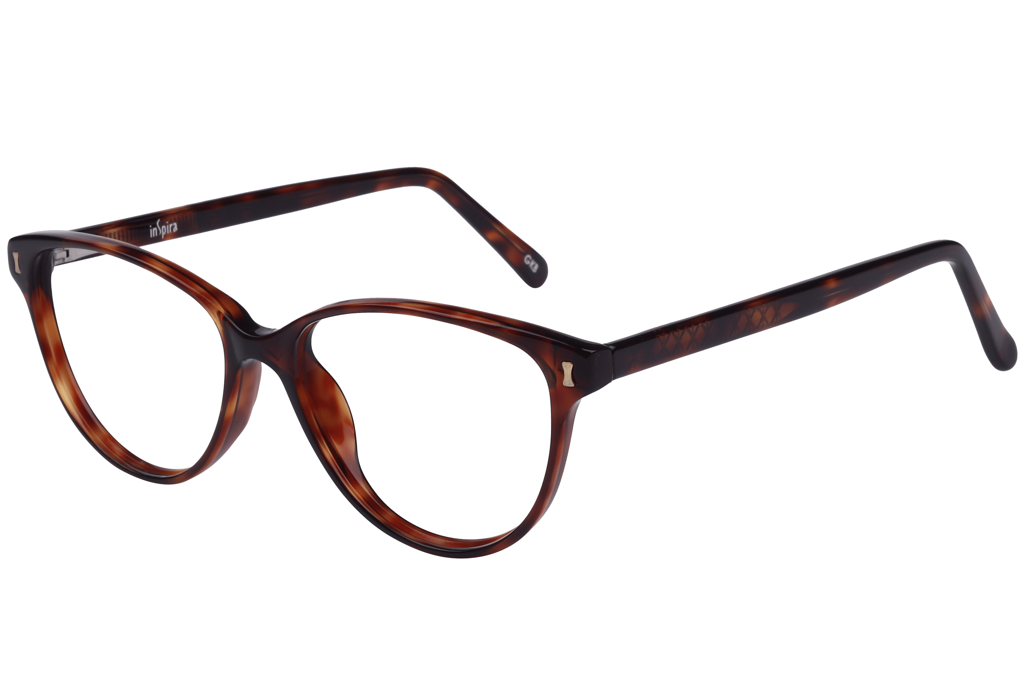 Inspira M.8055 Frame Havana Female Full Shell — Havana frame