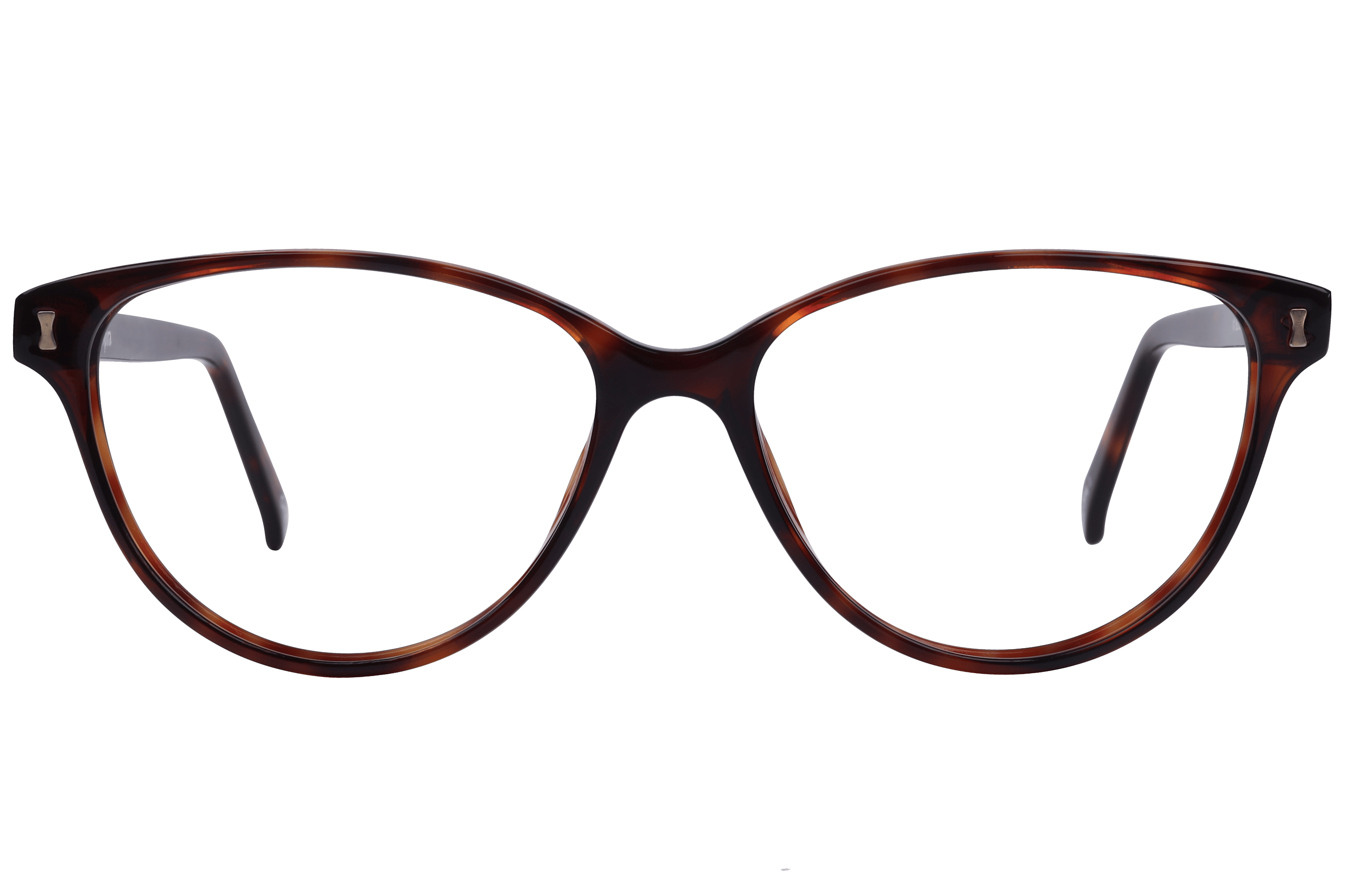 Inspira M.8055 Frame Havana Female Full Shell Frame — Havana frame — view 2