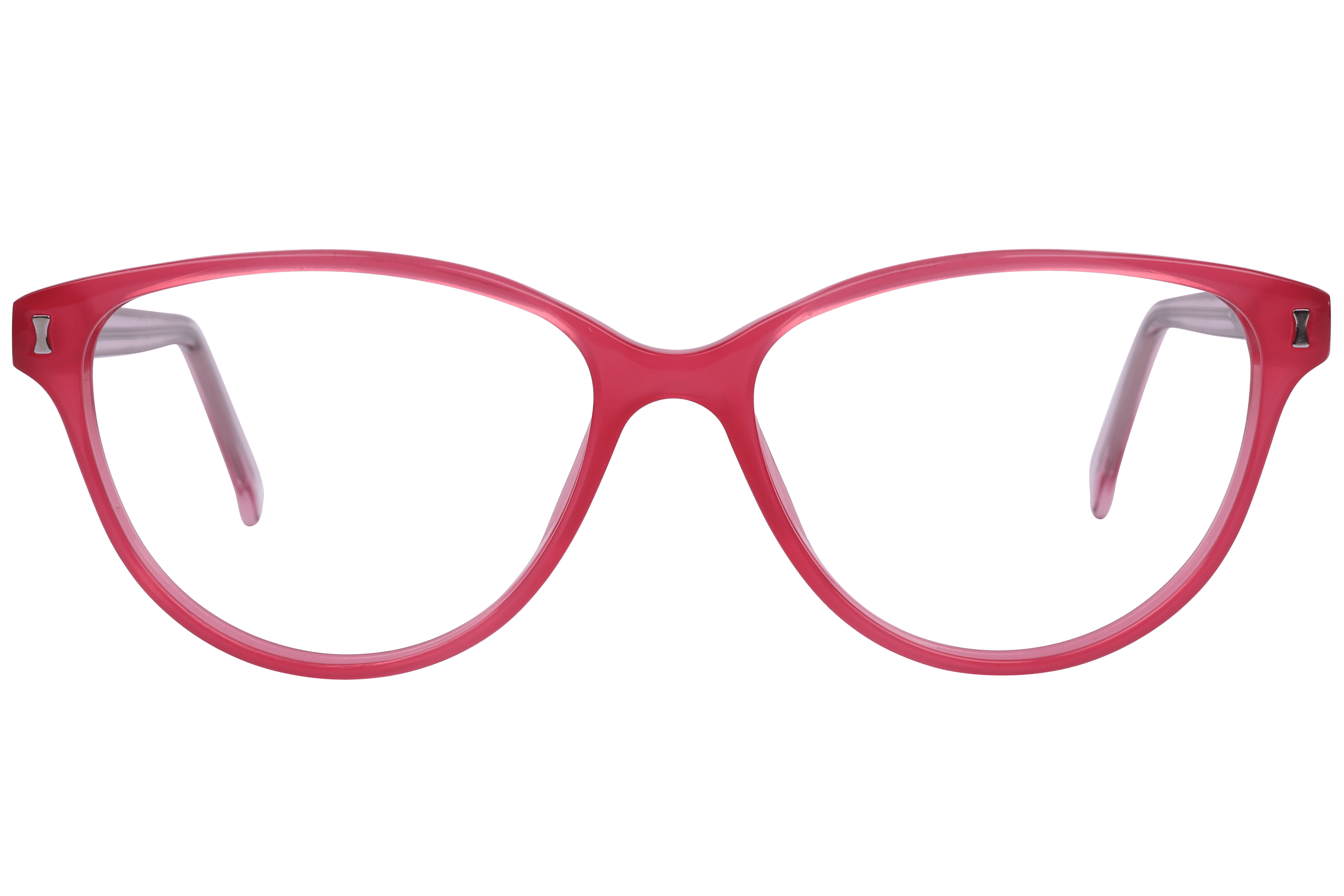 Inspira M.8055 Frame Pink Female Full Shell Frame — Pink frame — view 1