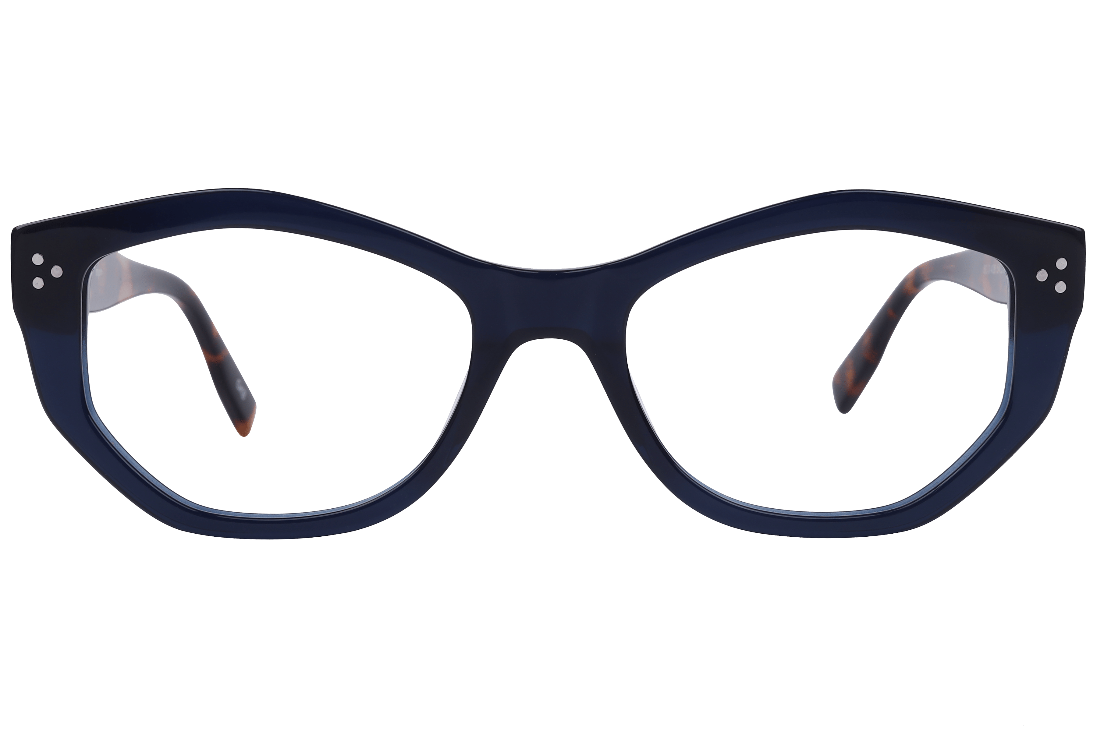 Inspira EC-3-428 Frame Blue Female Full Shell — Sky Blue frame