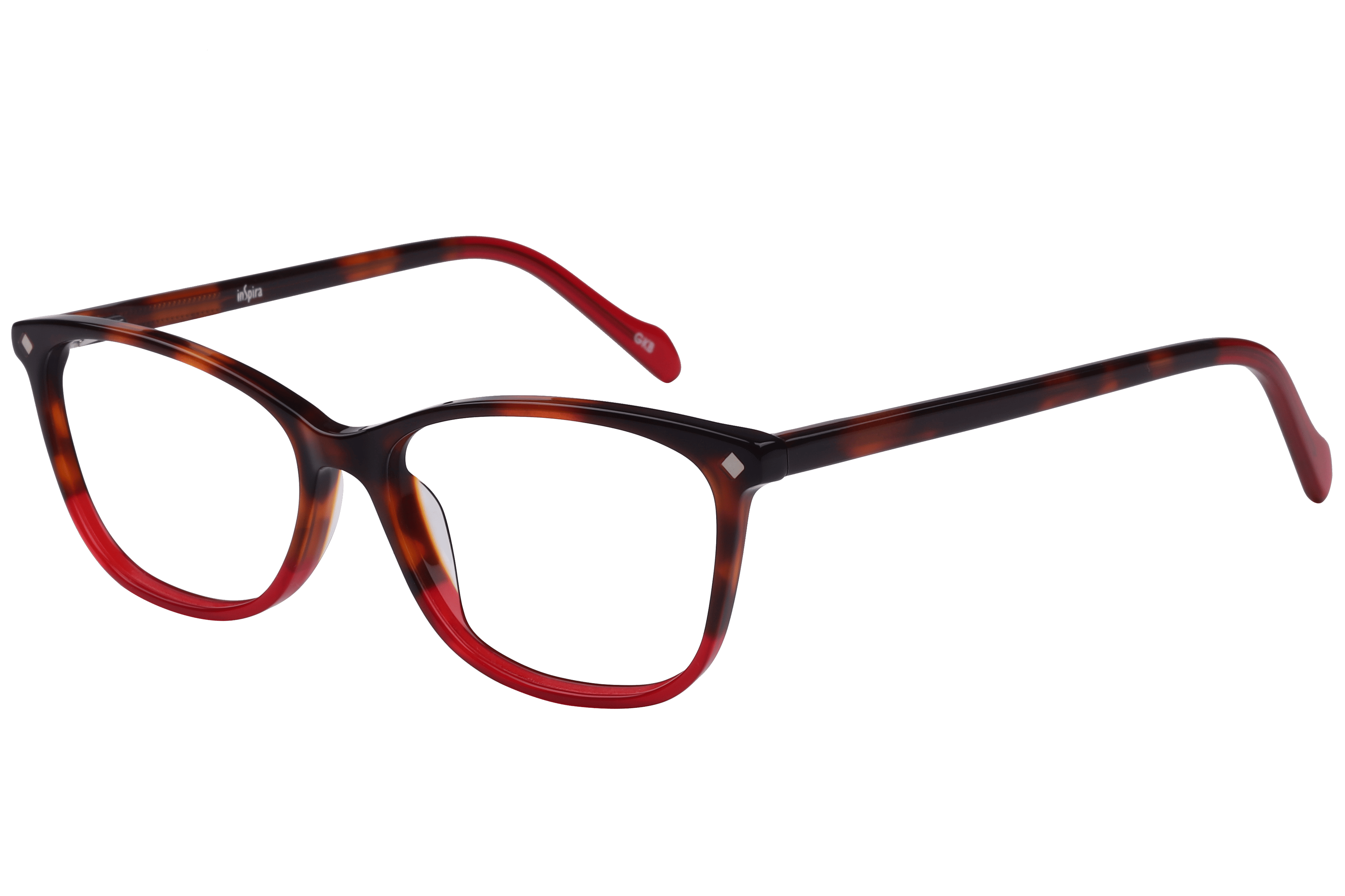 Inspira BOA1161 Frame Havana Female Full Shell — Havana frame