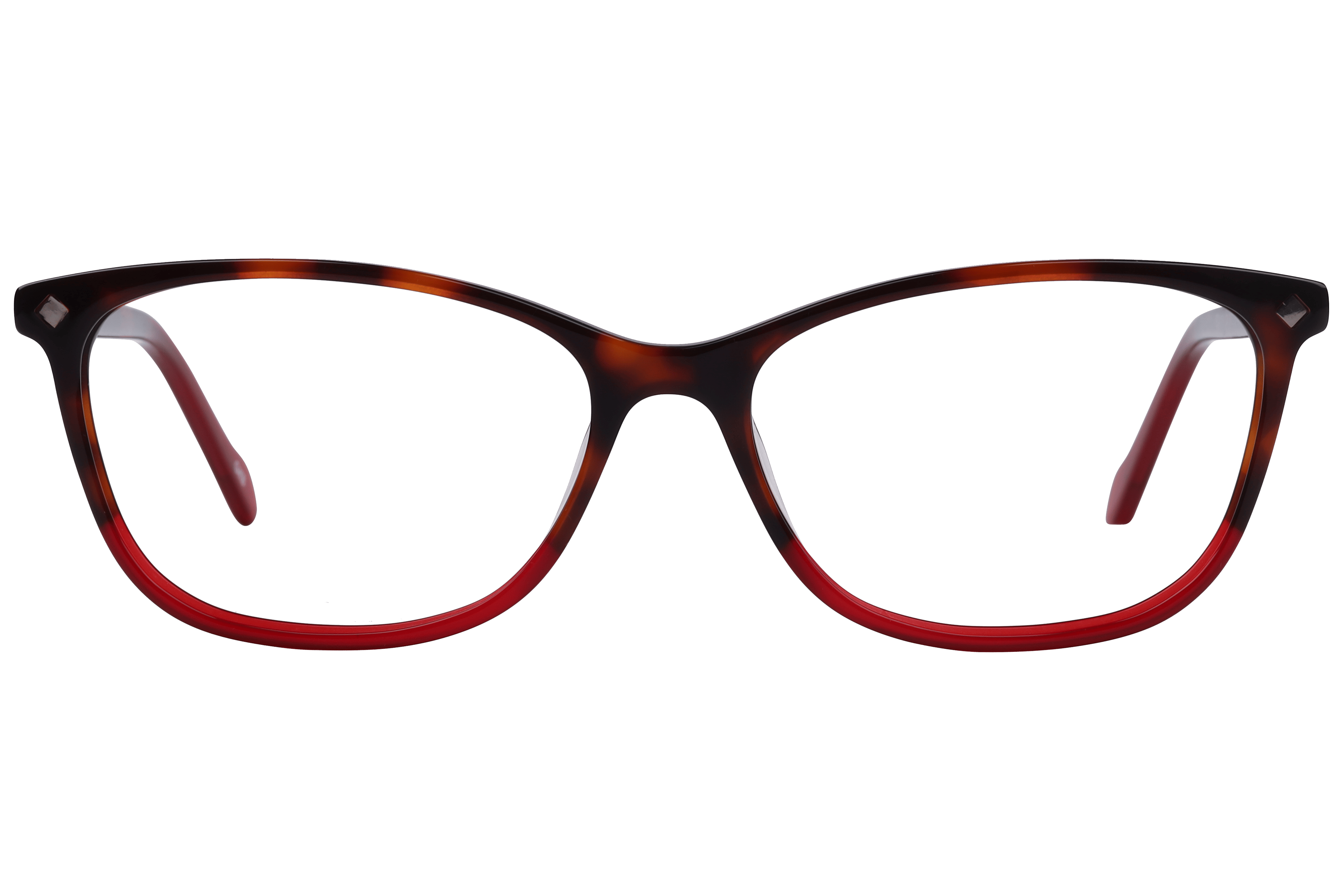 Inspira BOA1161 Frame Havana Female Full Shell Frame — Havana frame — view 2