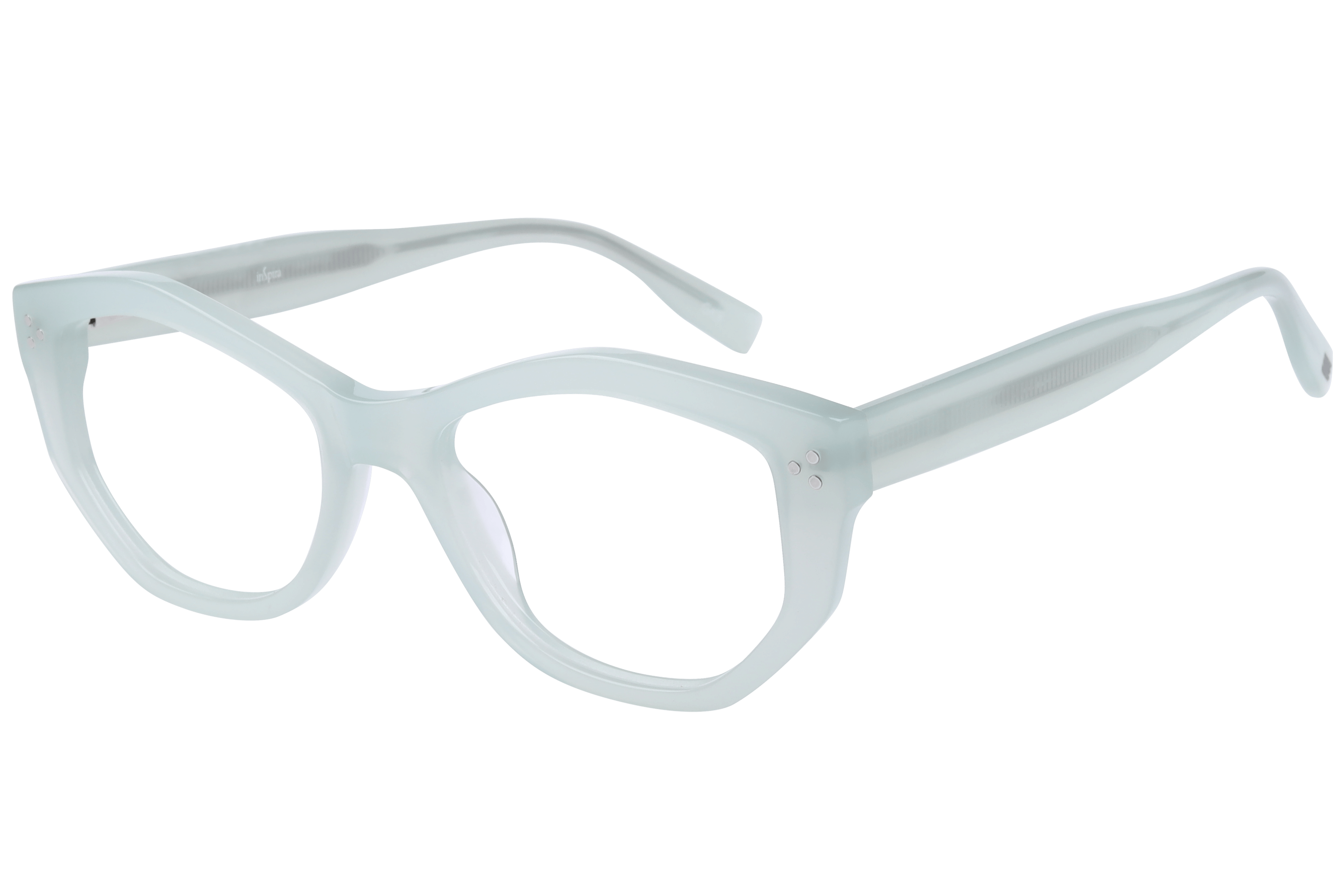 Inspira EC-3-428 Frame Sky Blue Female Full Shell — Sky Blue frame