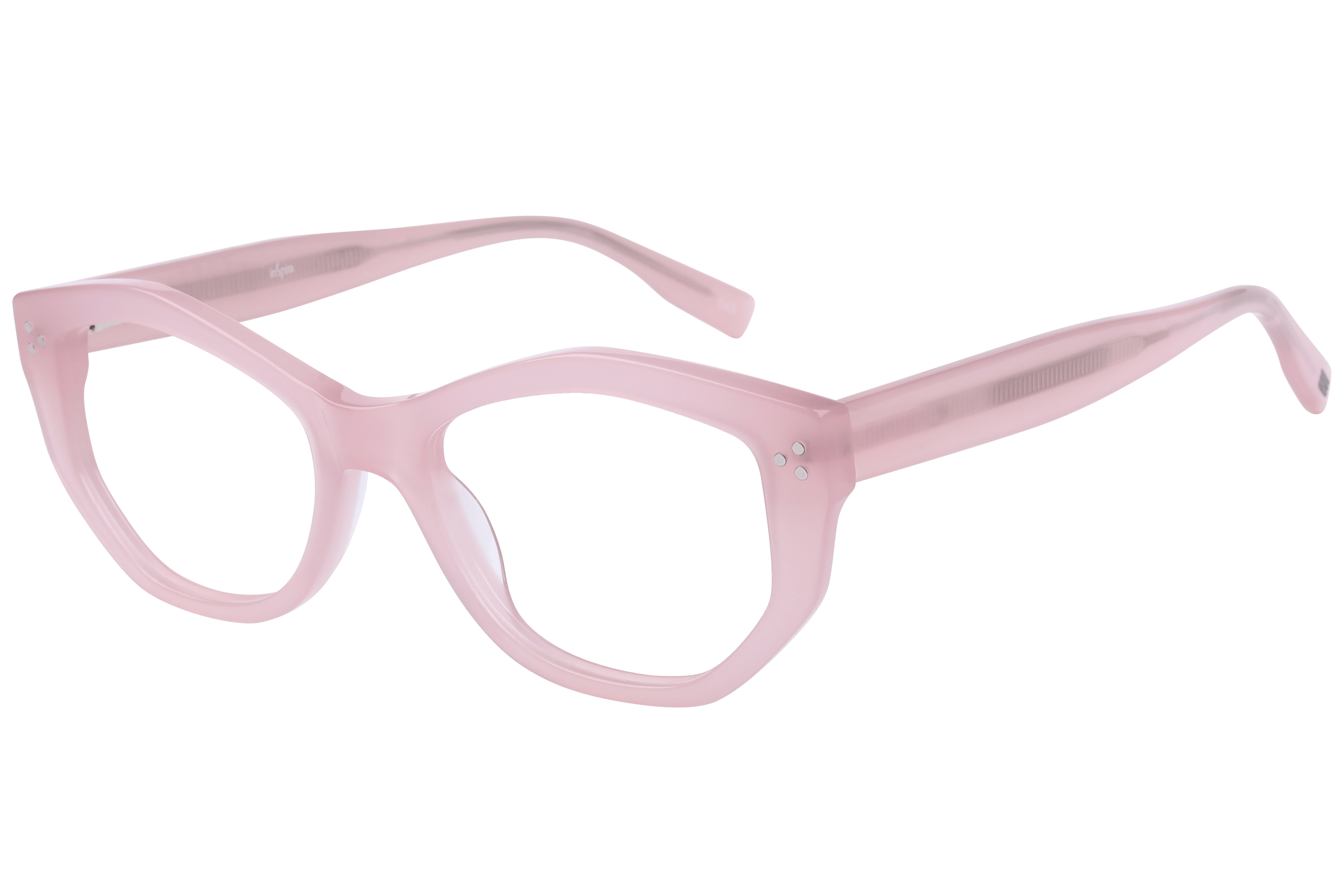 Inspira EC-3-428 Frame Pink Female Full Shell — Pink frame