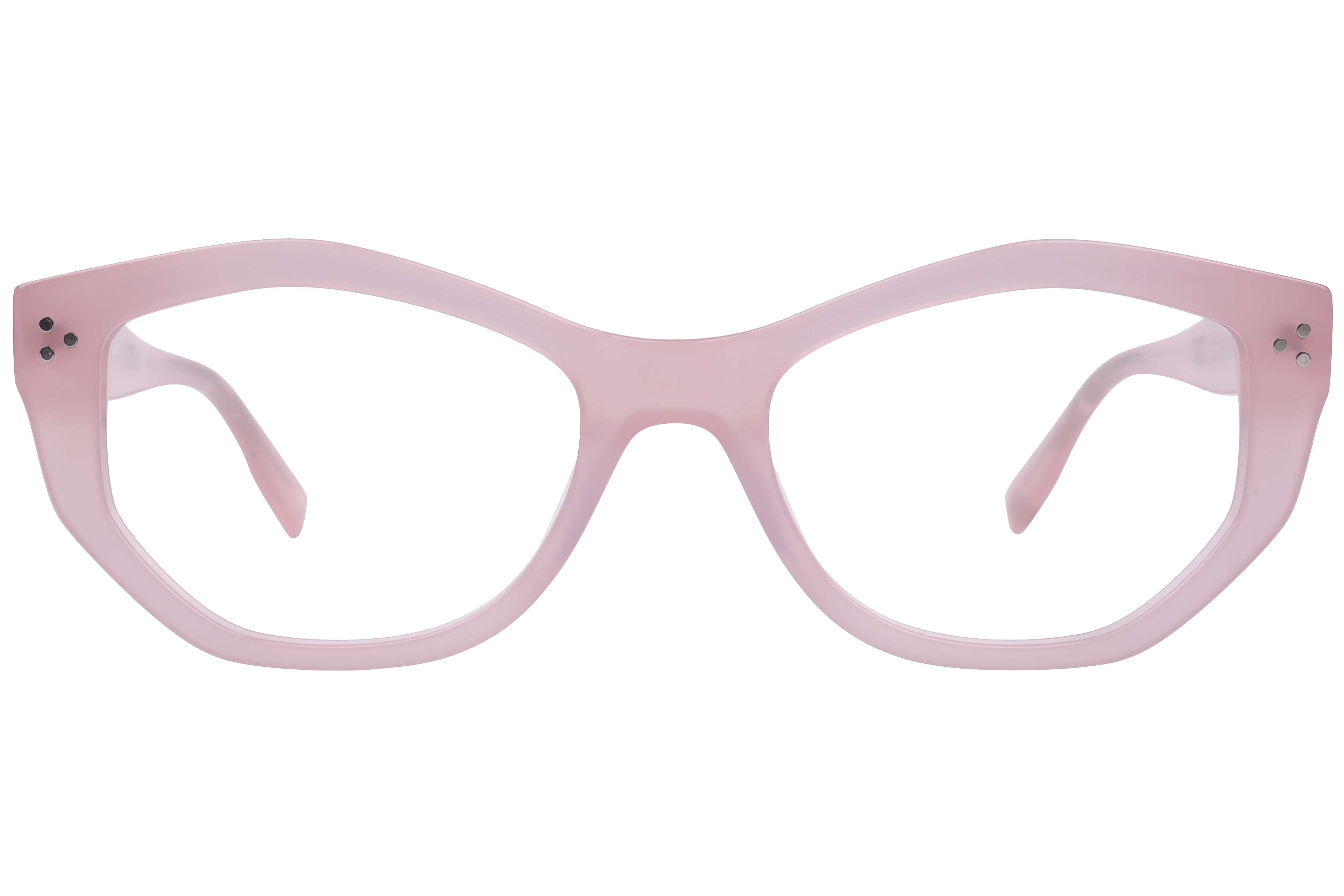 Inspira EC-3-428 Frame Pink Female Full Shell Frame — Pink frame — view 2