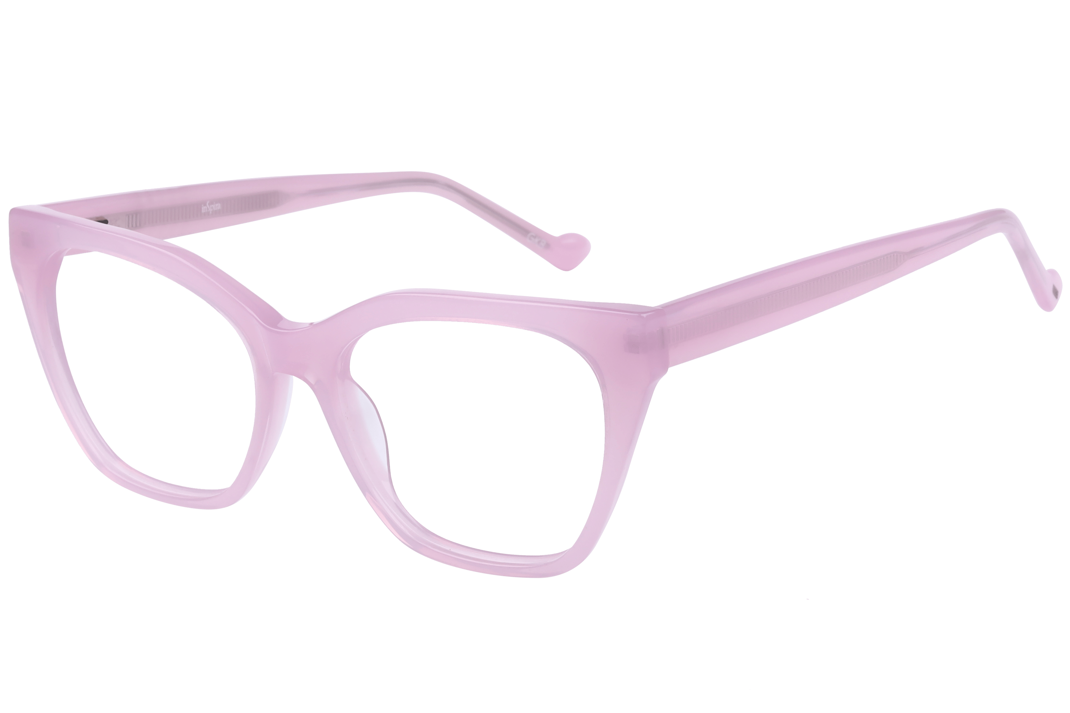 Inspira ECO-3-430 Frame Pink Female Full Shell — Pink frame