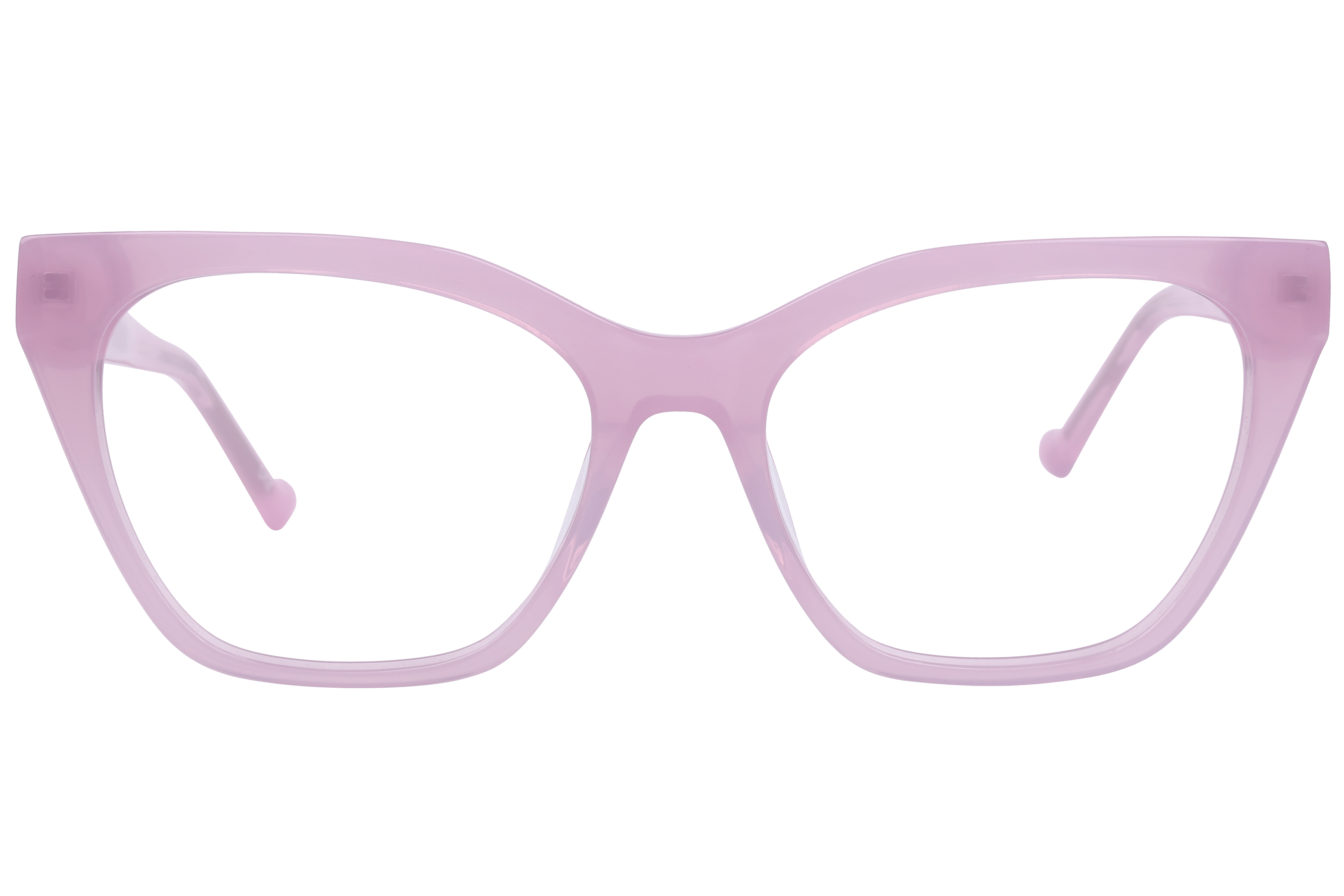 Inspira ECO-3-430 Frame Pink Female Full Shell Frame — Pink frame — view 2