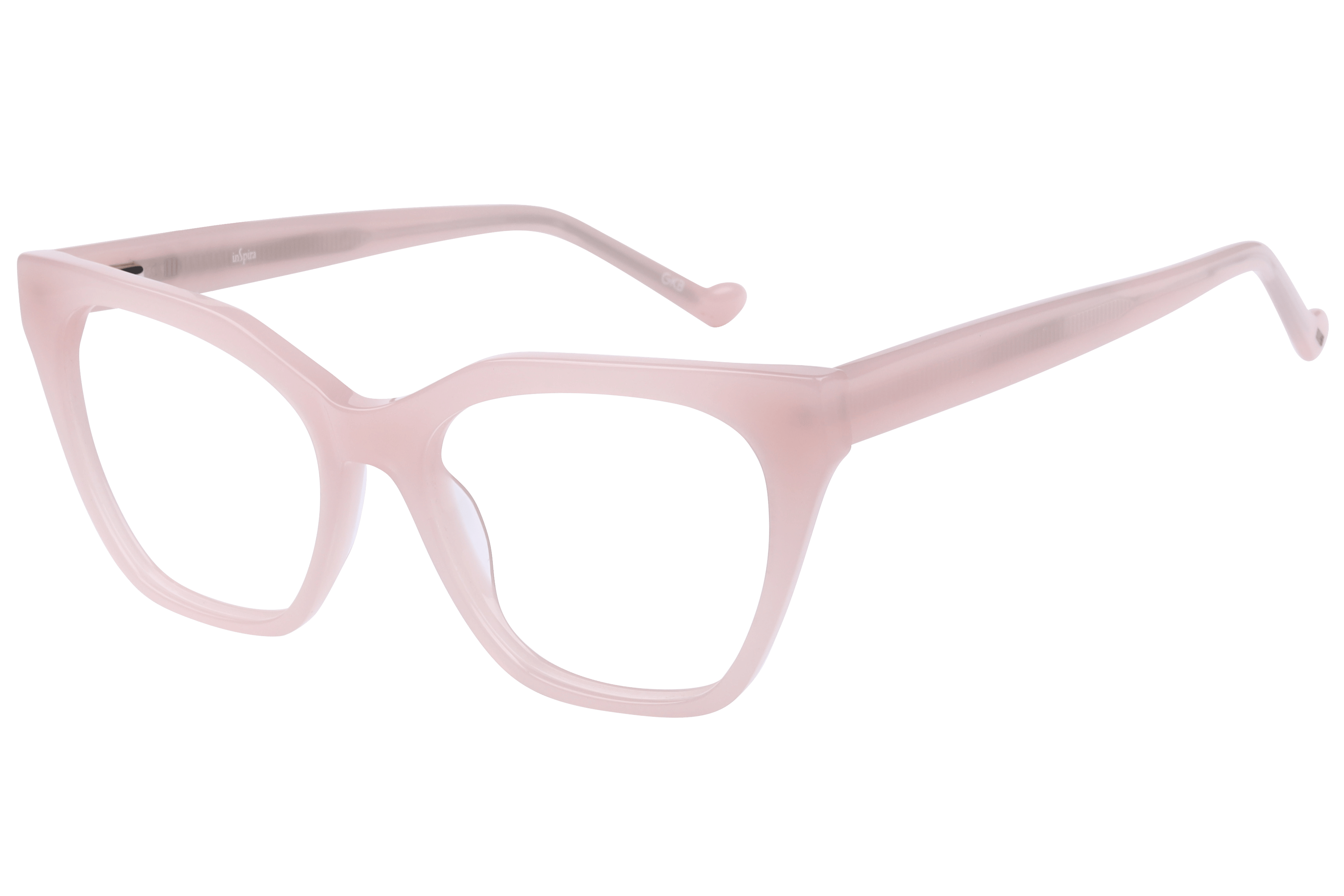 Inspira EC-3-430 Frame Cream Female Full Shell — Cream frame