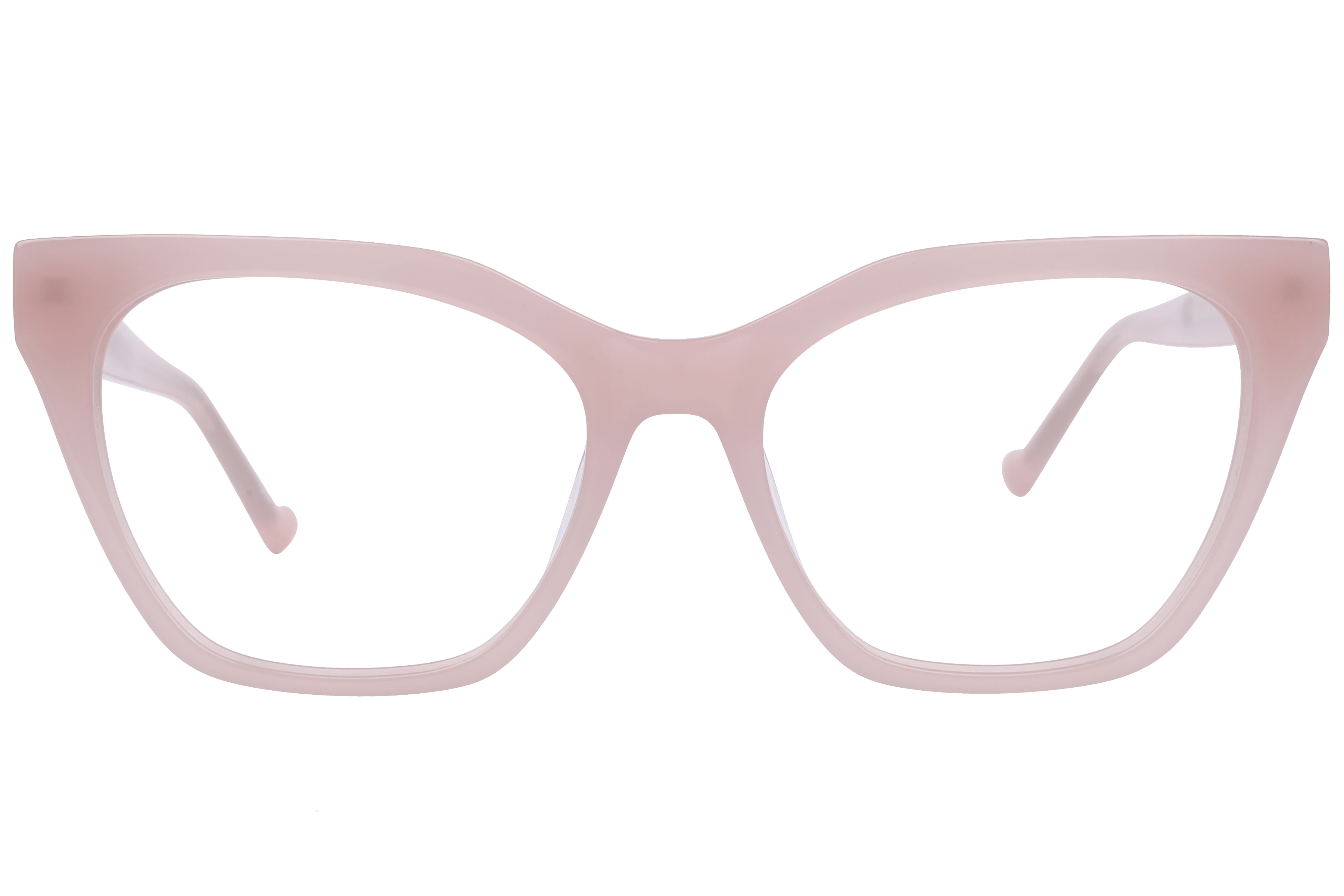 Inspira EC-3-430 Frame Cream Female Full Shell Frame — Cream frame — view 2