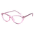 Transparent Pink