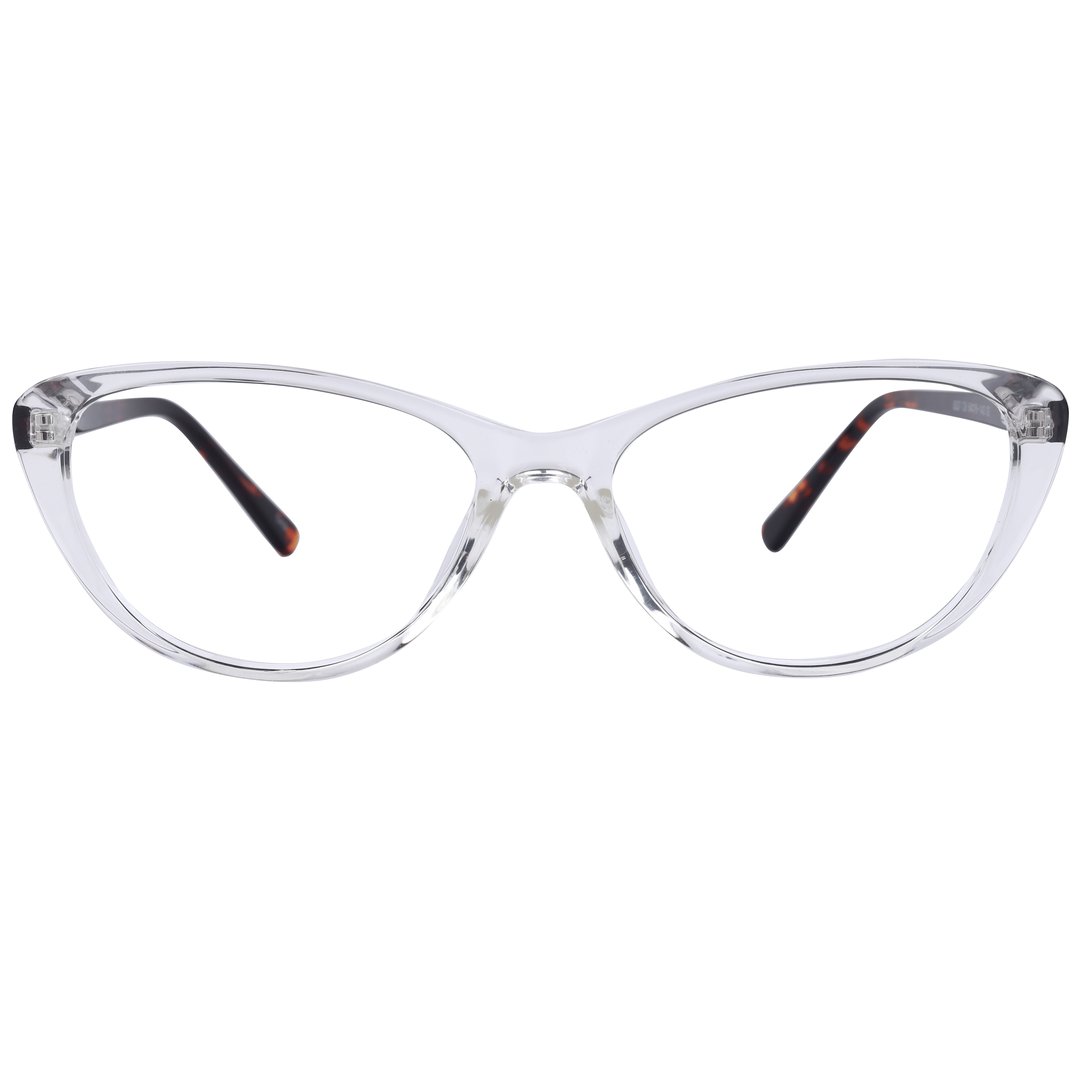 Inspira 8337 Frame Transparent Female Full Shell Frame — Transparent frame — view 2