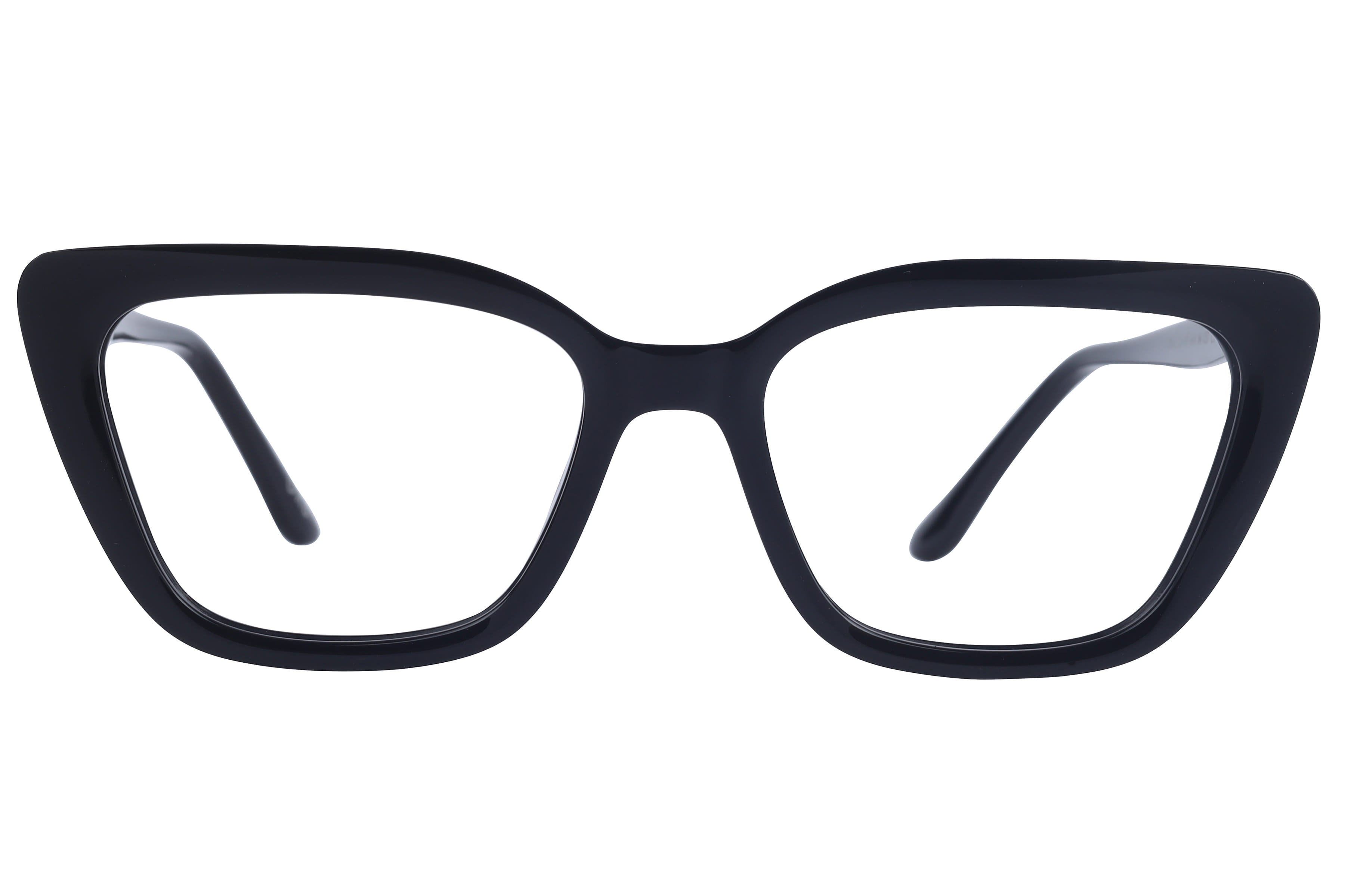 Inspira 13072 M-137 Frame Black Female Full Shell — Black frame