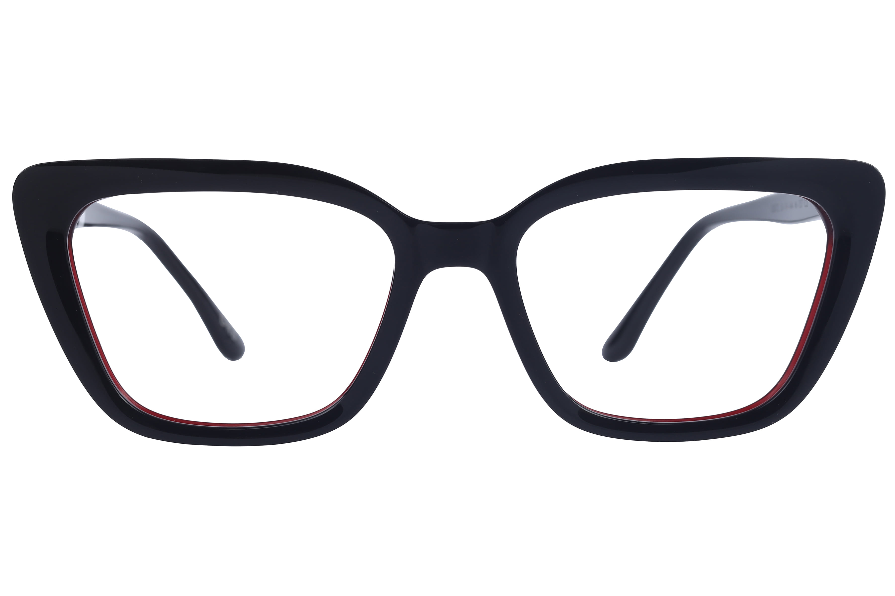 Inspira 13072 M-137 Frame Black Female Full Shell — Black frame
