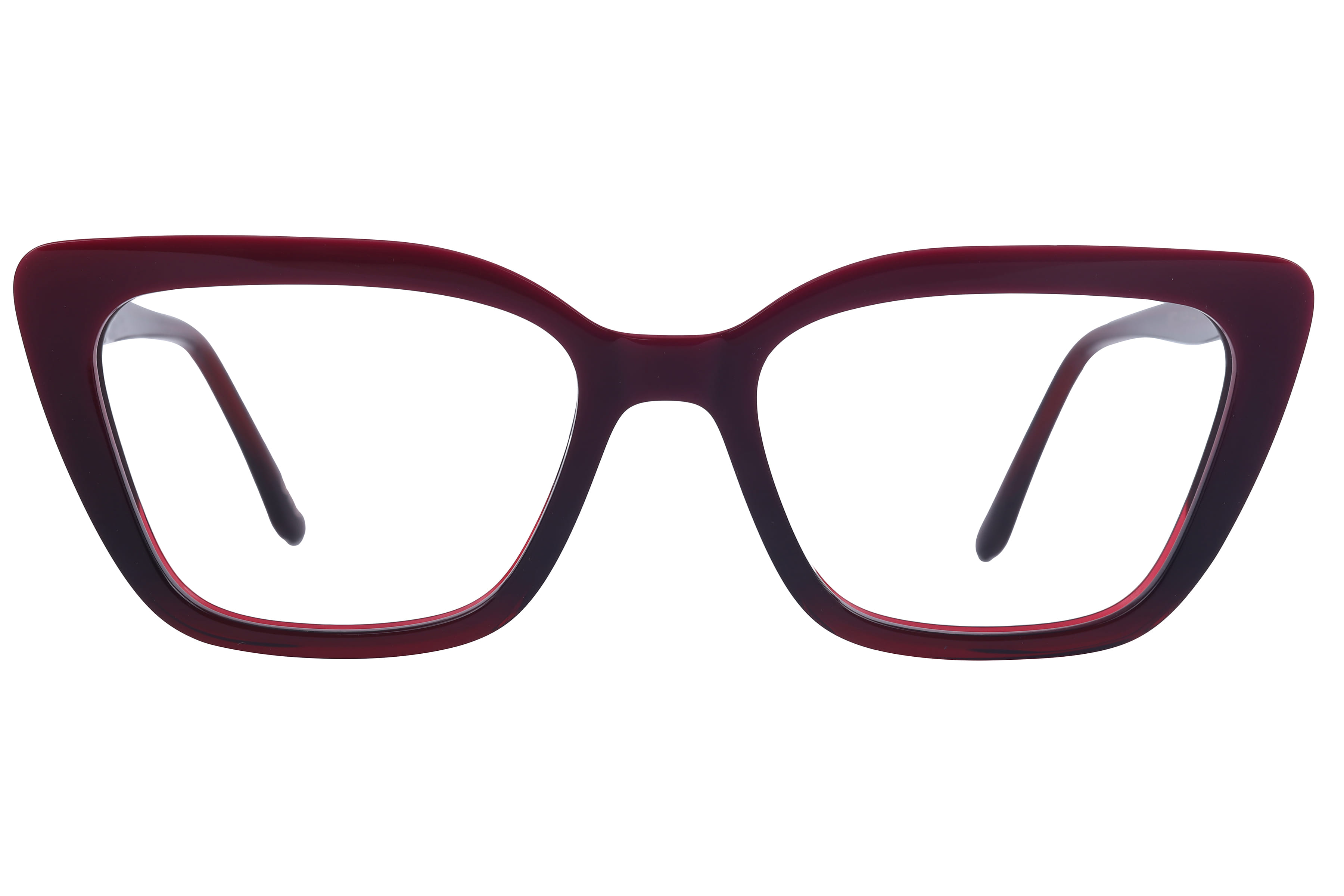 Inspira 13072 M-137 Frame Violet Female Full Shell — Violet frame