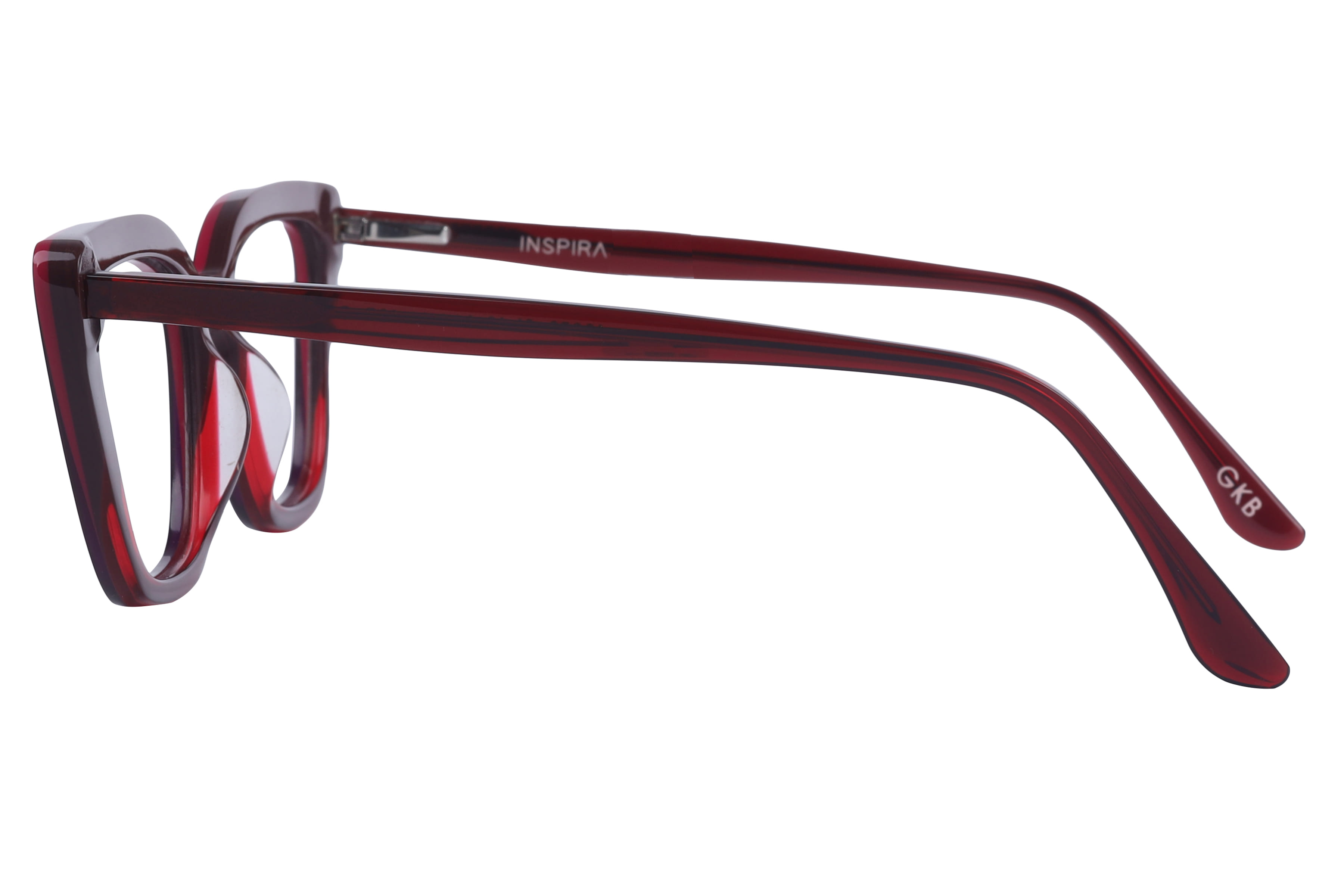 Inspira 13072 M-137 Frame Violet Female Full Shell Frame — Violet frame — view 3