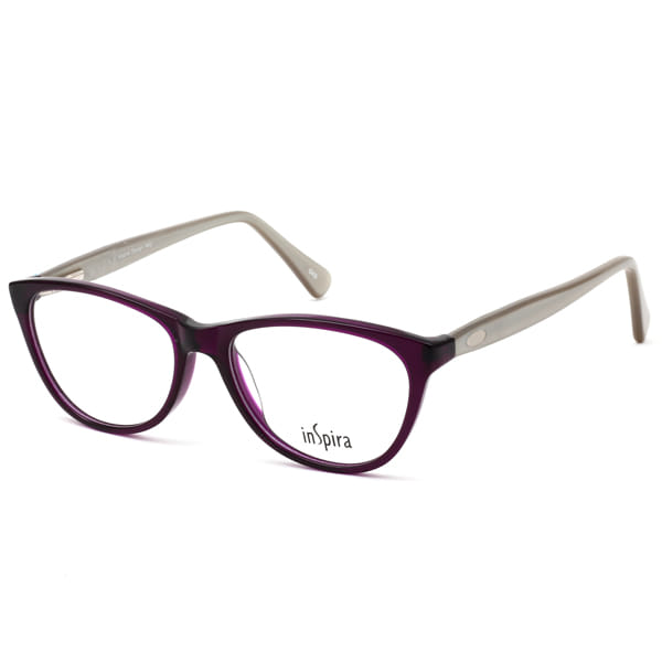 Inspira 0716O Frame Violet Female Full Shell — Violet frame