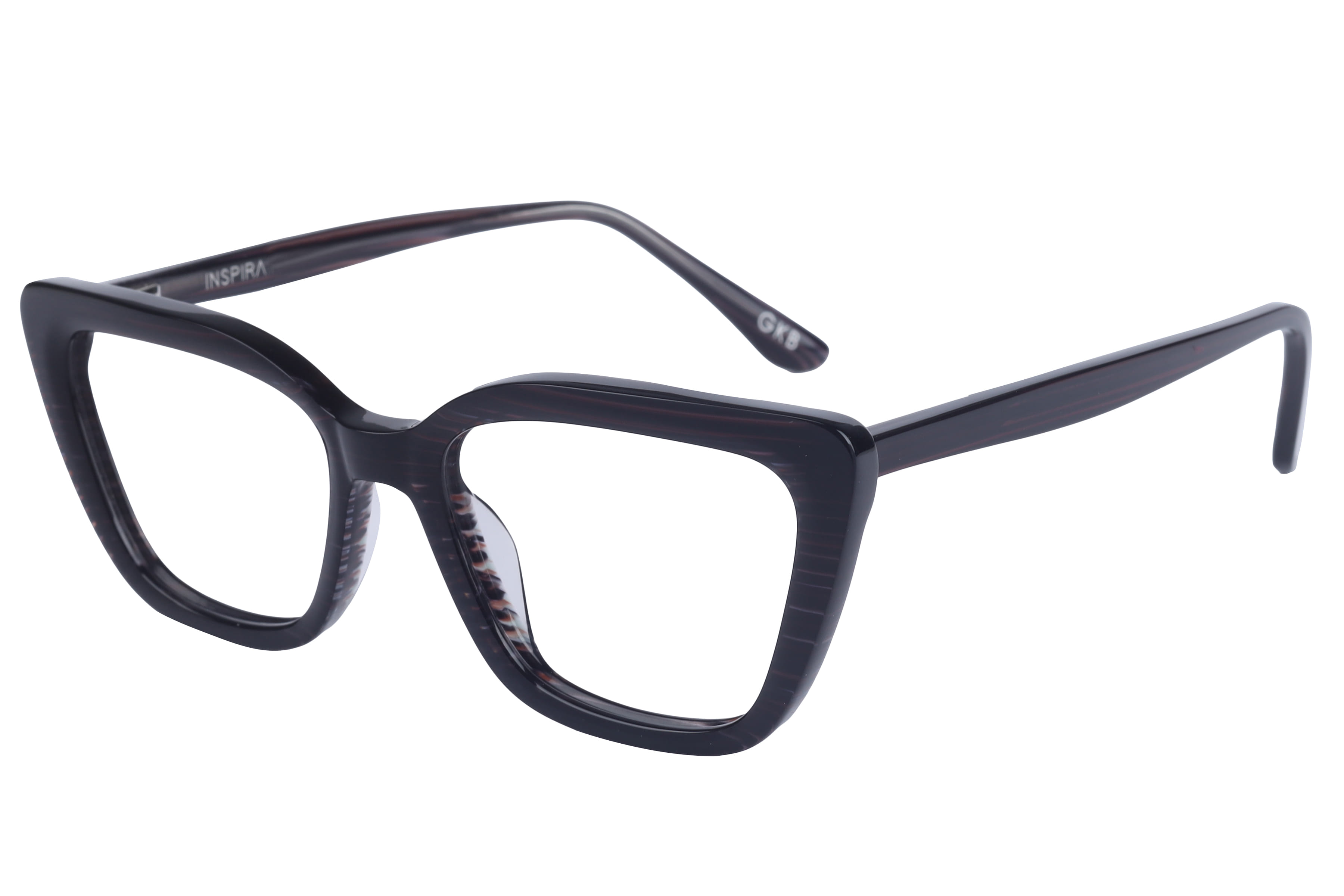 Inspira 13072 M-137 Frame Havana Female Full Shell — Havana frame
