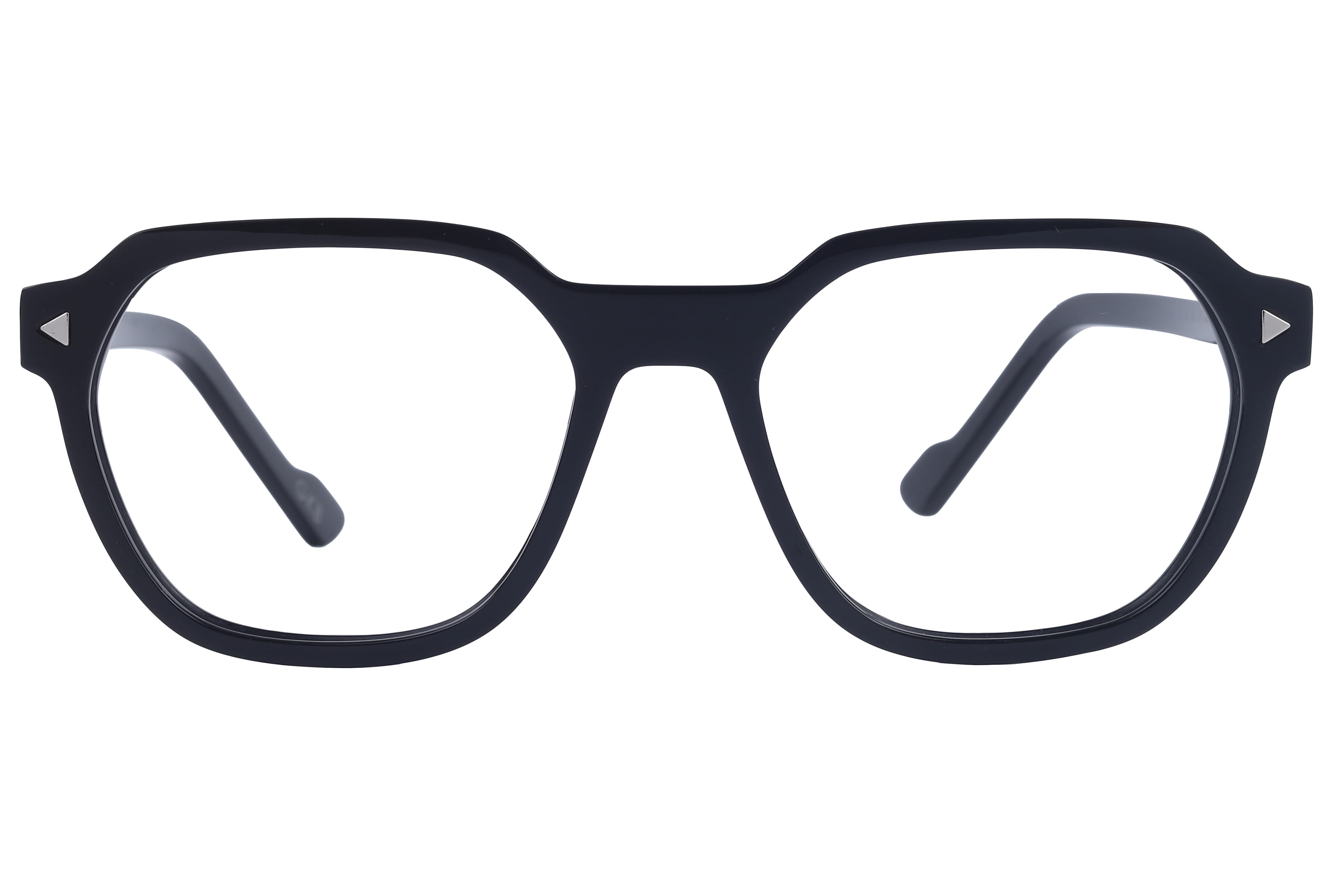 Inspira 13116 N-133 Frame Black Female Full Shell Frame — Black frame — view 2