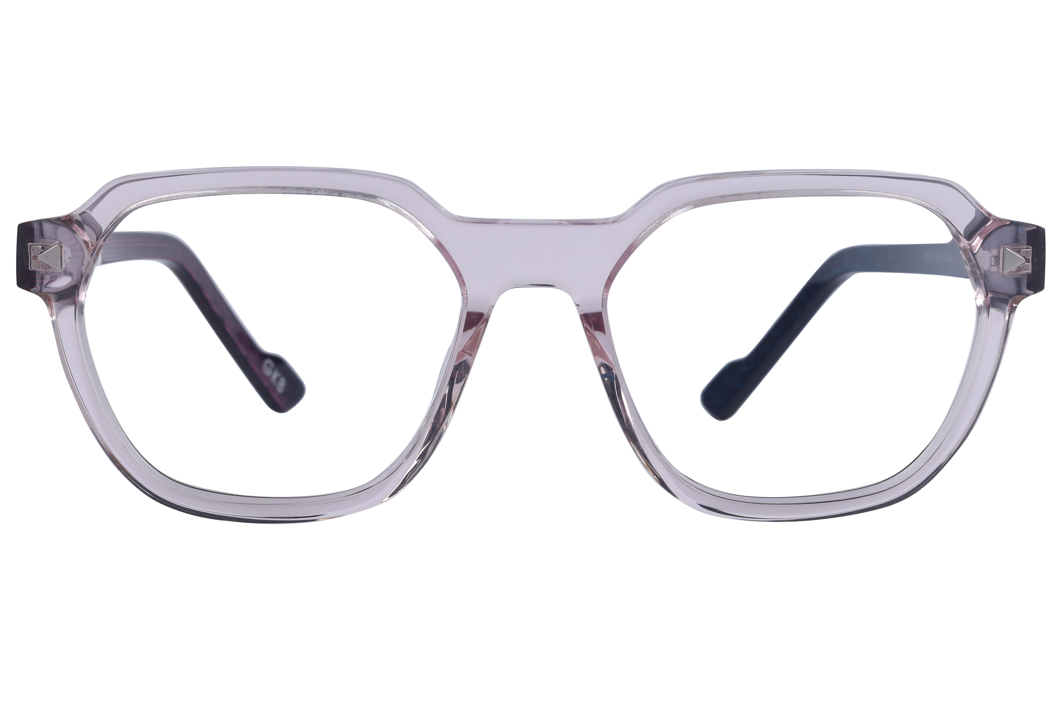 Inspira 13116 N-133 Frame Transparent Pink Female Full Shell — Transparent Pink frame