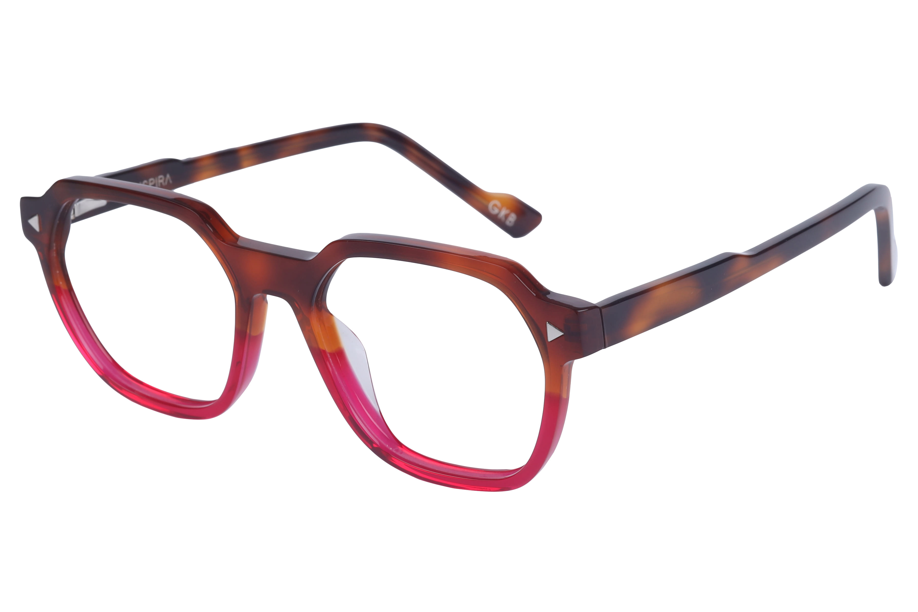 Inspira 13116 N-133 Frame Havana Female Full Shell — Havana frame