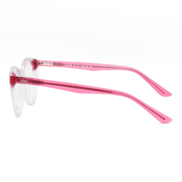 Inspira X6146 Frame Silver Female Full Shell Frame — view 4