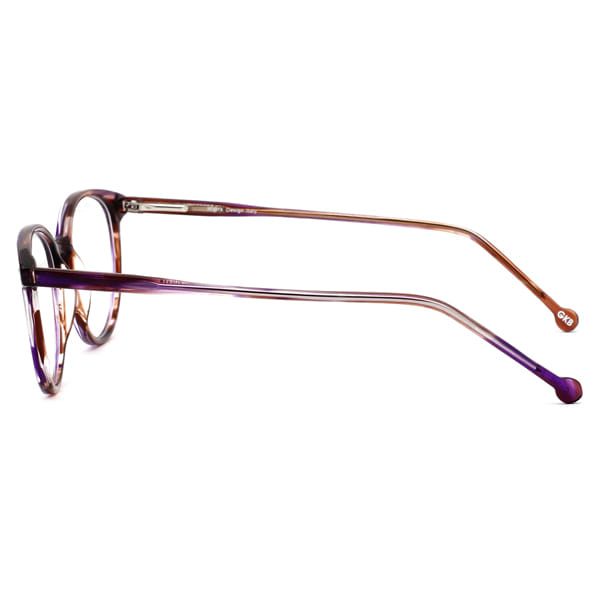 Inspira M-812 Frame Violet Female Full Shell Frame — view 4