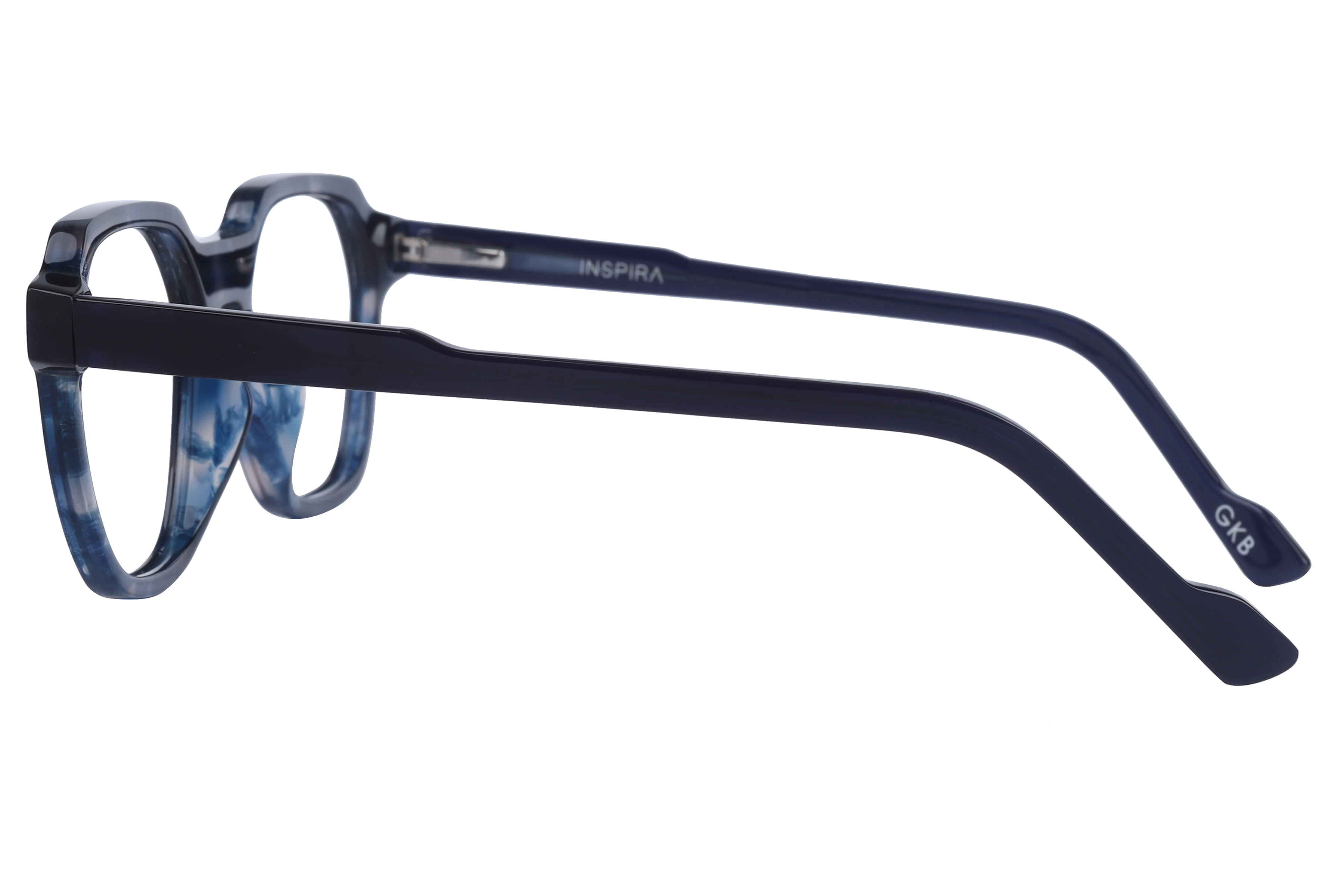 Inspira 13116 N-133 Frame Havana Female Full Shell Frame — Havana frame — view 2