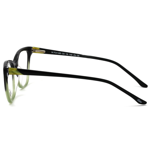 Inspira 3418D Frame Grey Female Full Shell Frame — Grey frame — view 4