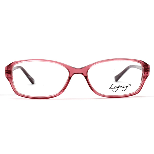 Inspira 6818SO Frame Pink Female Full Shell Frame — Pink frame — view 3