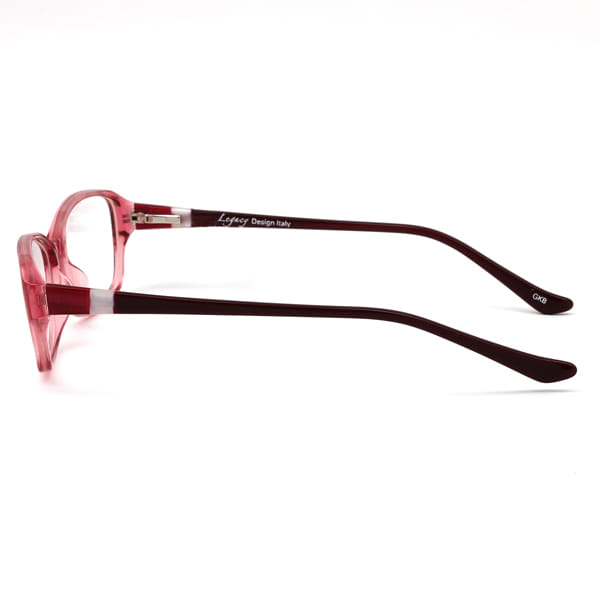 Inspira 6818SO Frame Pink Female Full Shell Frame — Pink frame — view 4
