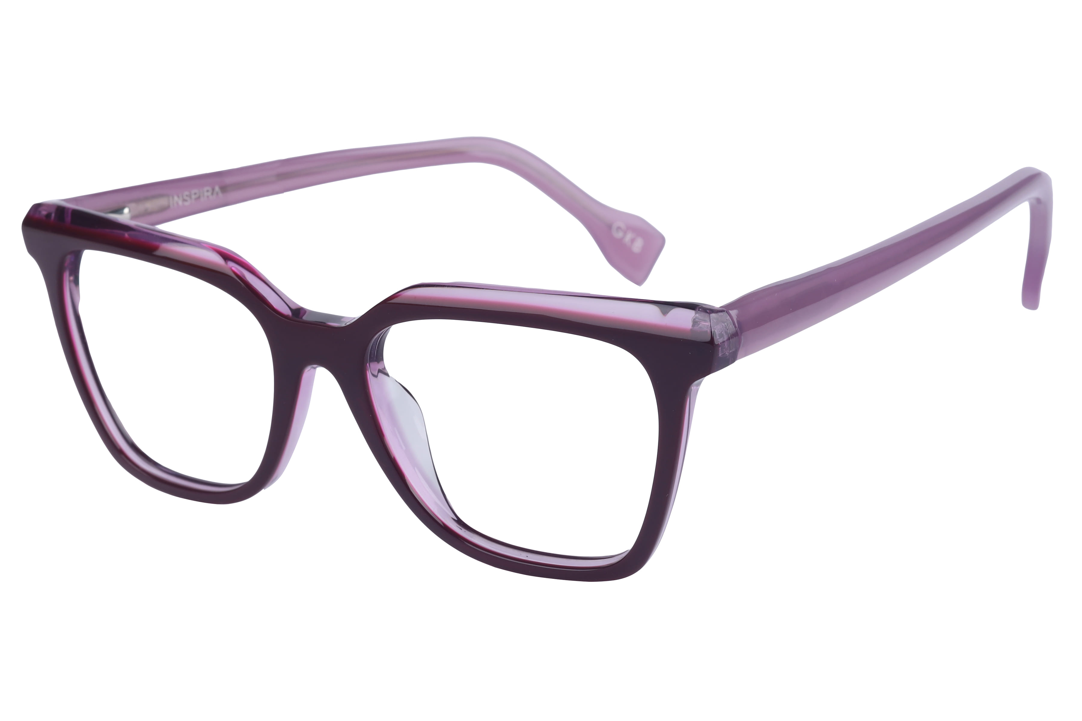 Inspira 13121 XW-142 Frame Violet Female Full Shell Frame — Violet frame — view 1