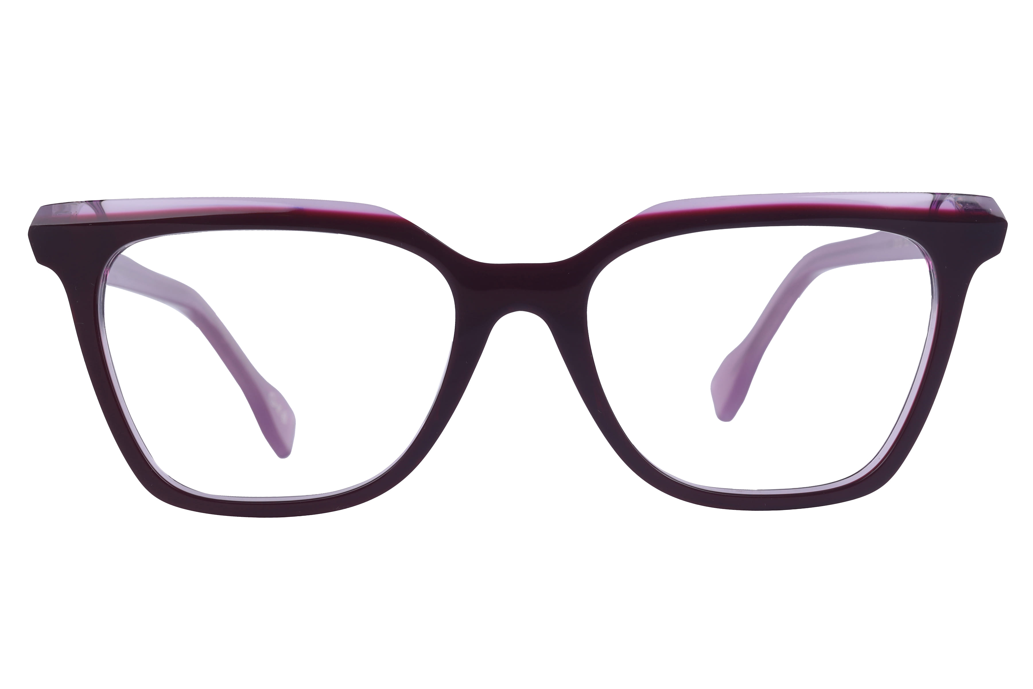 Inspira 13121 XW-142 Frame Violet Female Full Shell — Violet frame