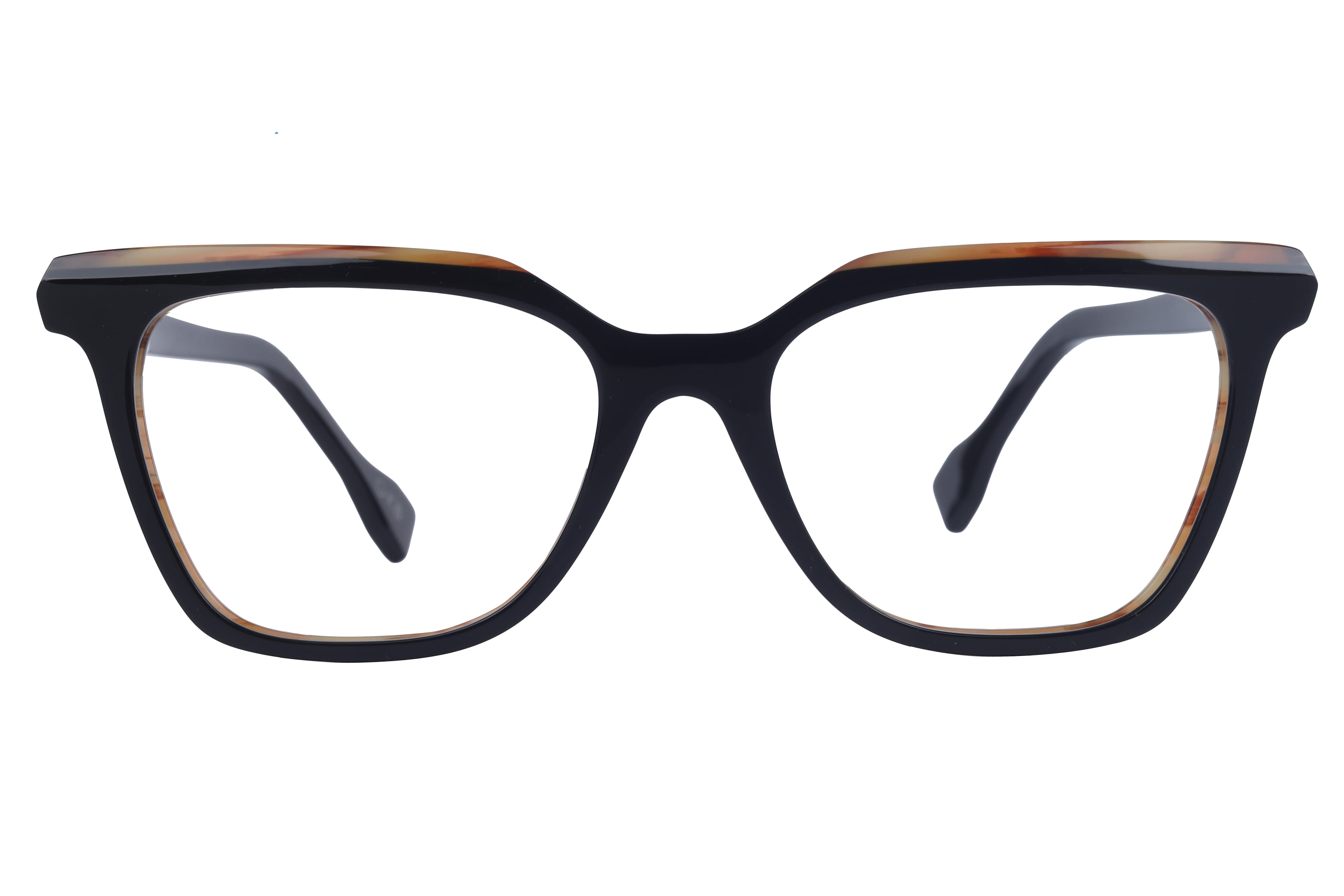 Inspira 13121 XW-142 Frame Black Female Full Shell — Black frame