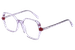 Transparent Violet