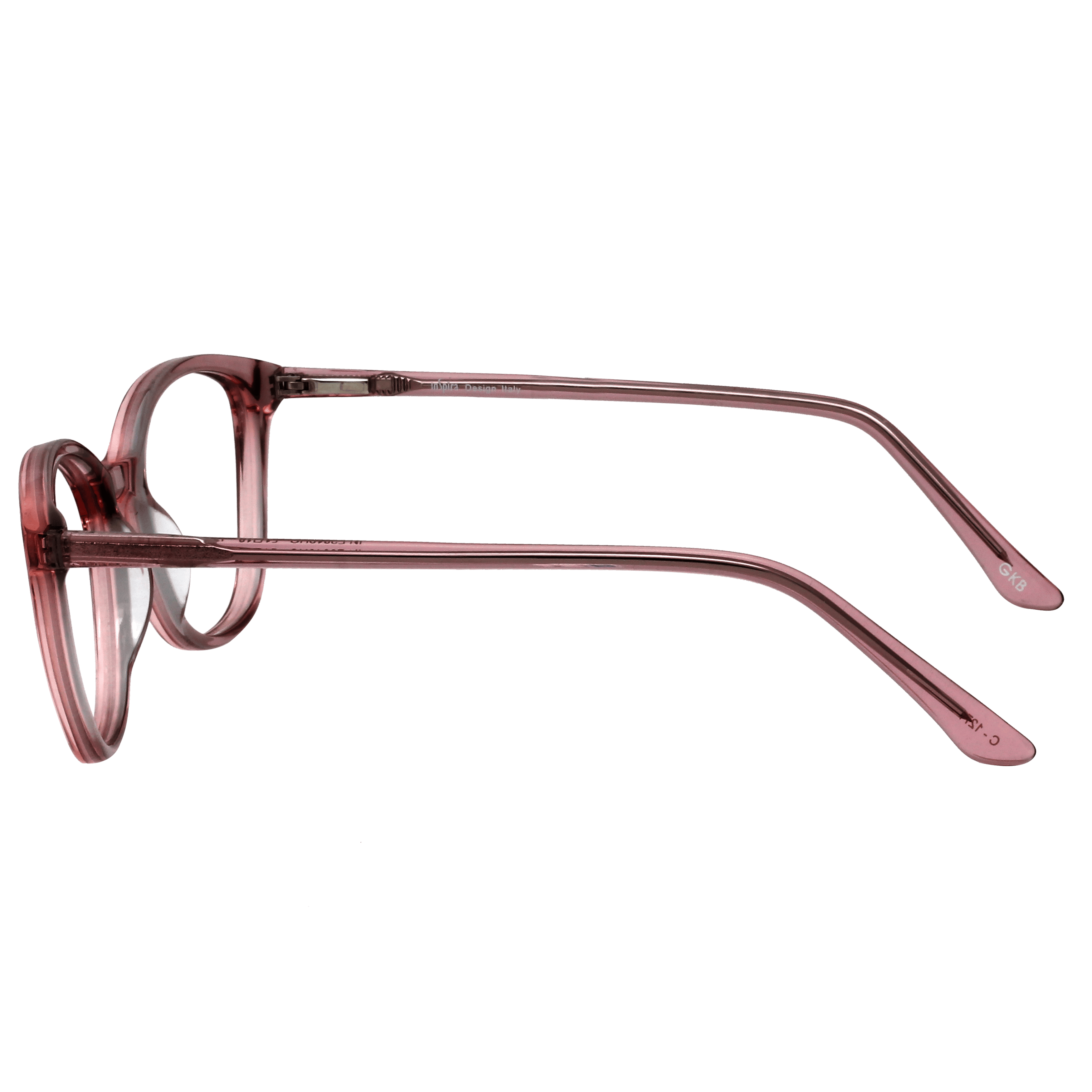 Inspira 2819HO Frame Pink Female Full Shell Frame — Pink frame — view 3
