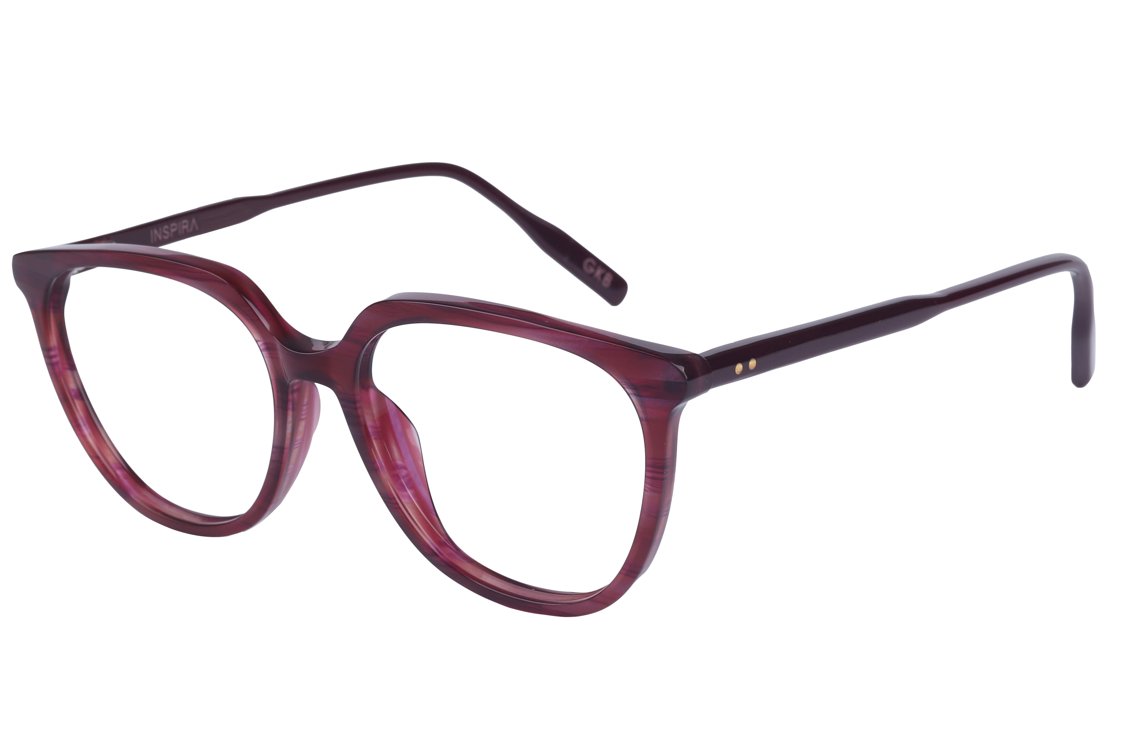 Inspira 13110 M-135 Frame Violet Female Full Shell Frame — Violet frame — view 1