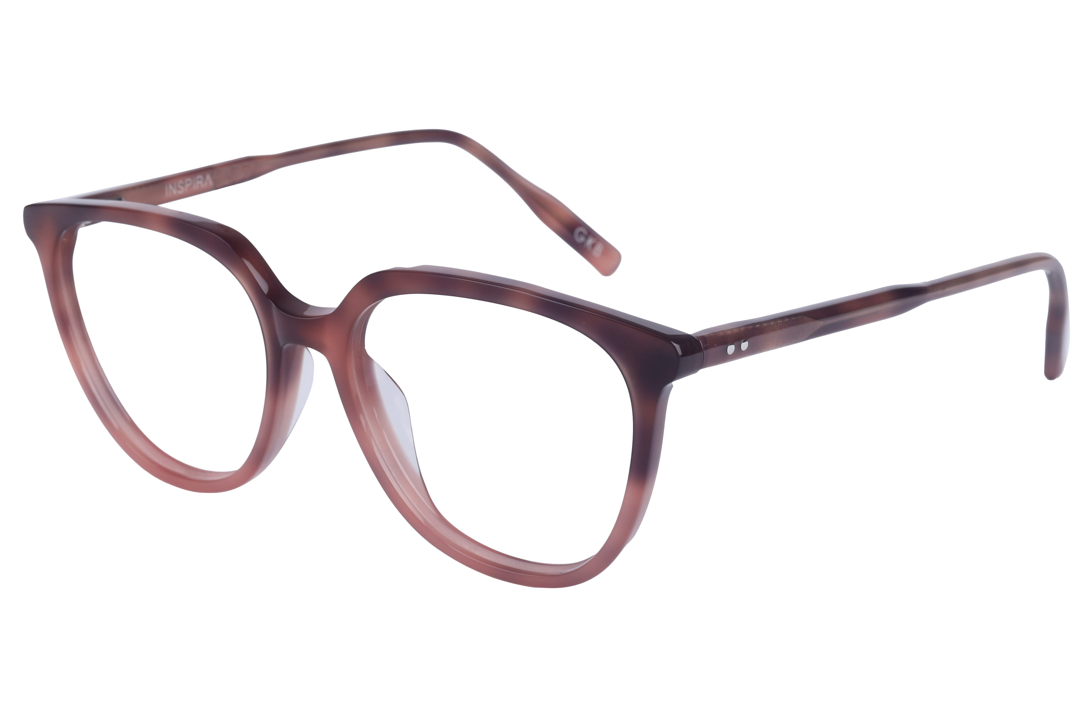 Inspira 13110 M-135 Frame Havana Female Full Shell Frame — Havana frame — view 1