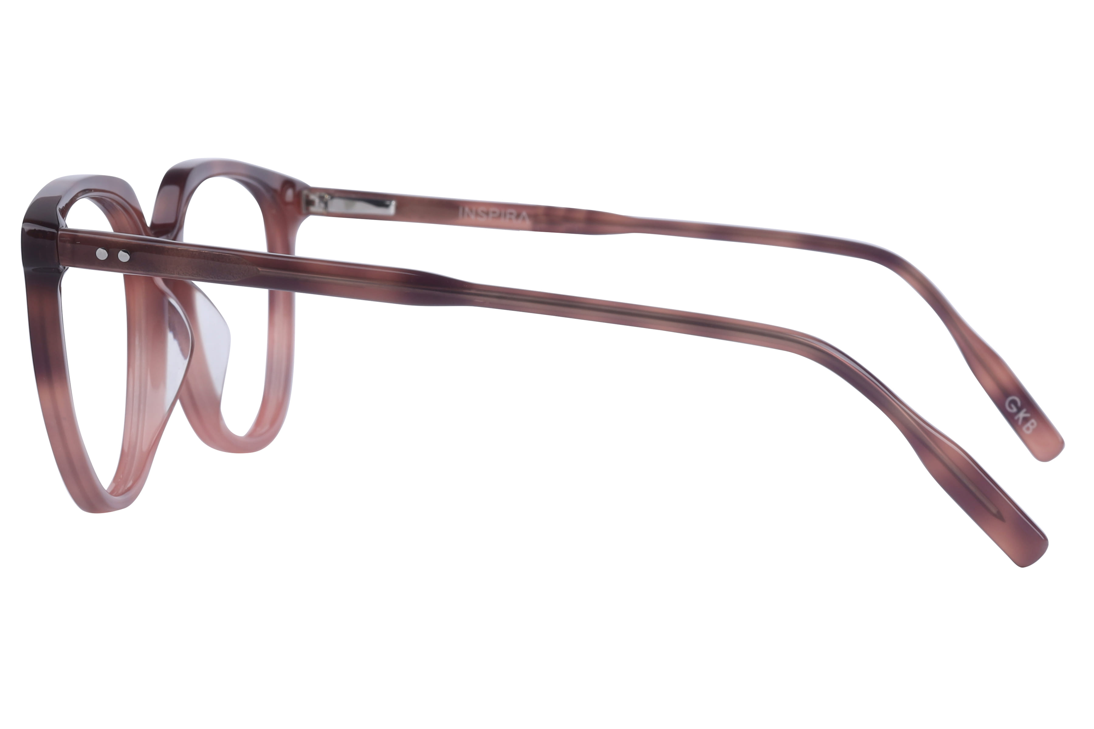 Inspira 13110 M-135 Frame Havana Female Full Shell Frame — Havana frame — view 3